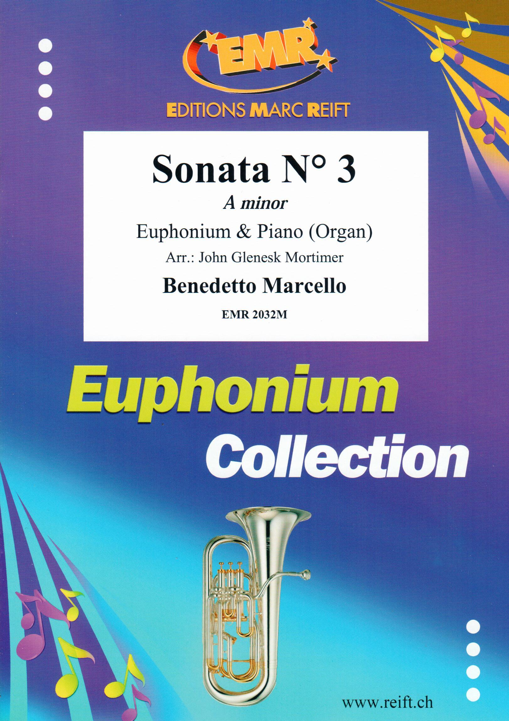 SONATA N° 3 IN A MINOR, SOLOS - Euphonium