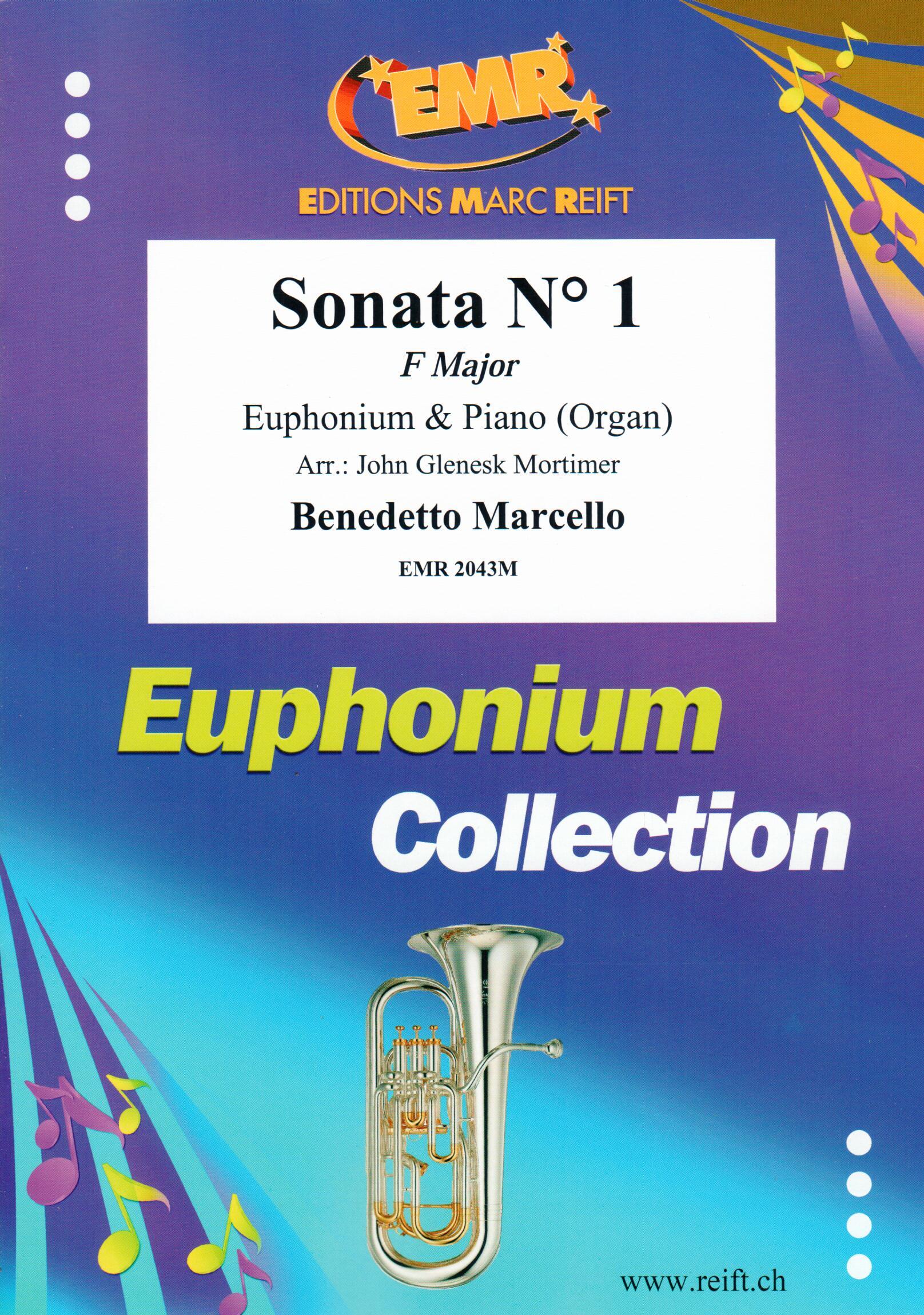 SONATA N° 1 IN F MAJOR, SOLOS - Euphonium