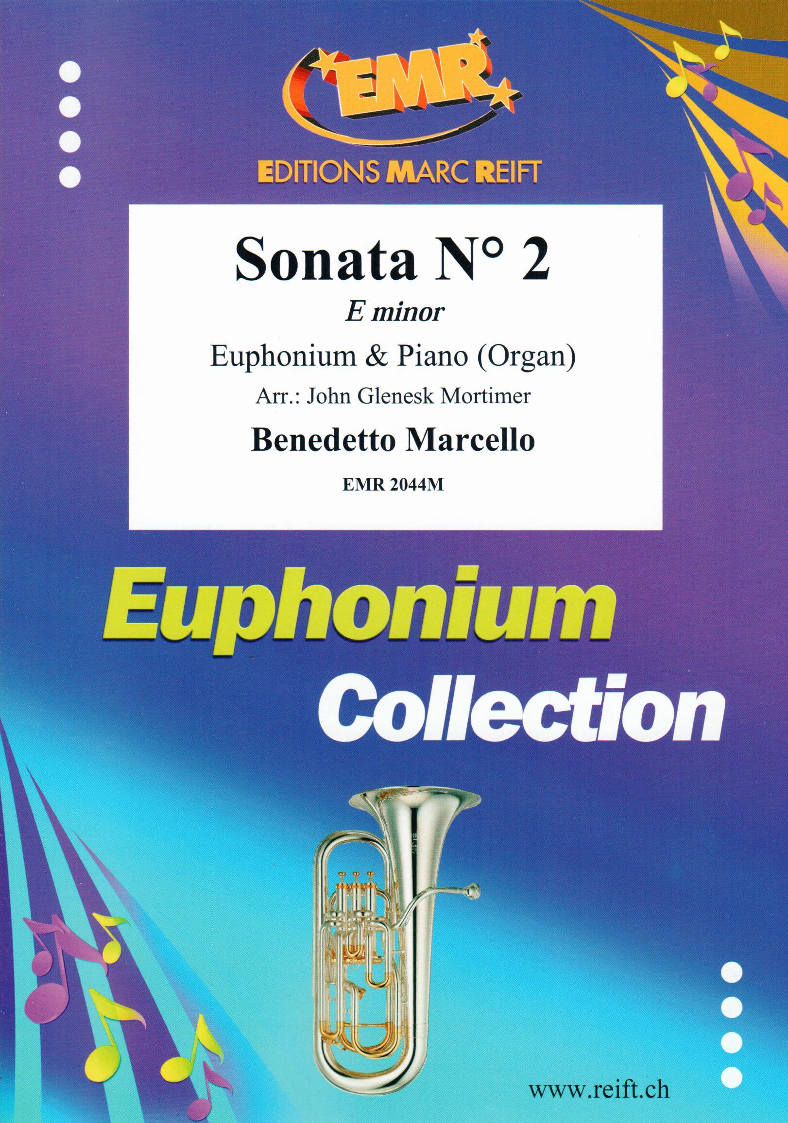 SONATA N° 2 IN E MINOR, SOLOS - Euphonium