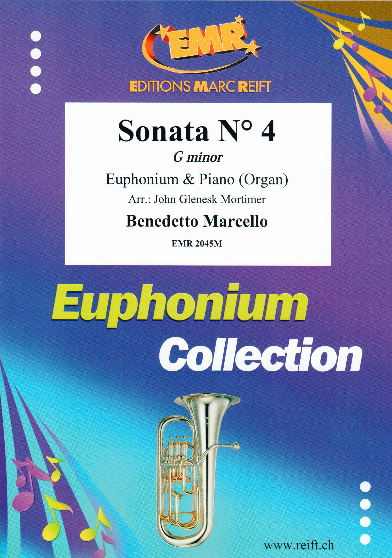 SONATA N° 4 IN G MINOR, SOLOS - Euphonium