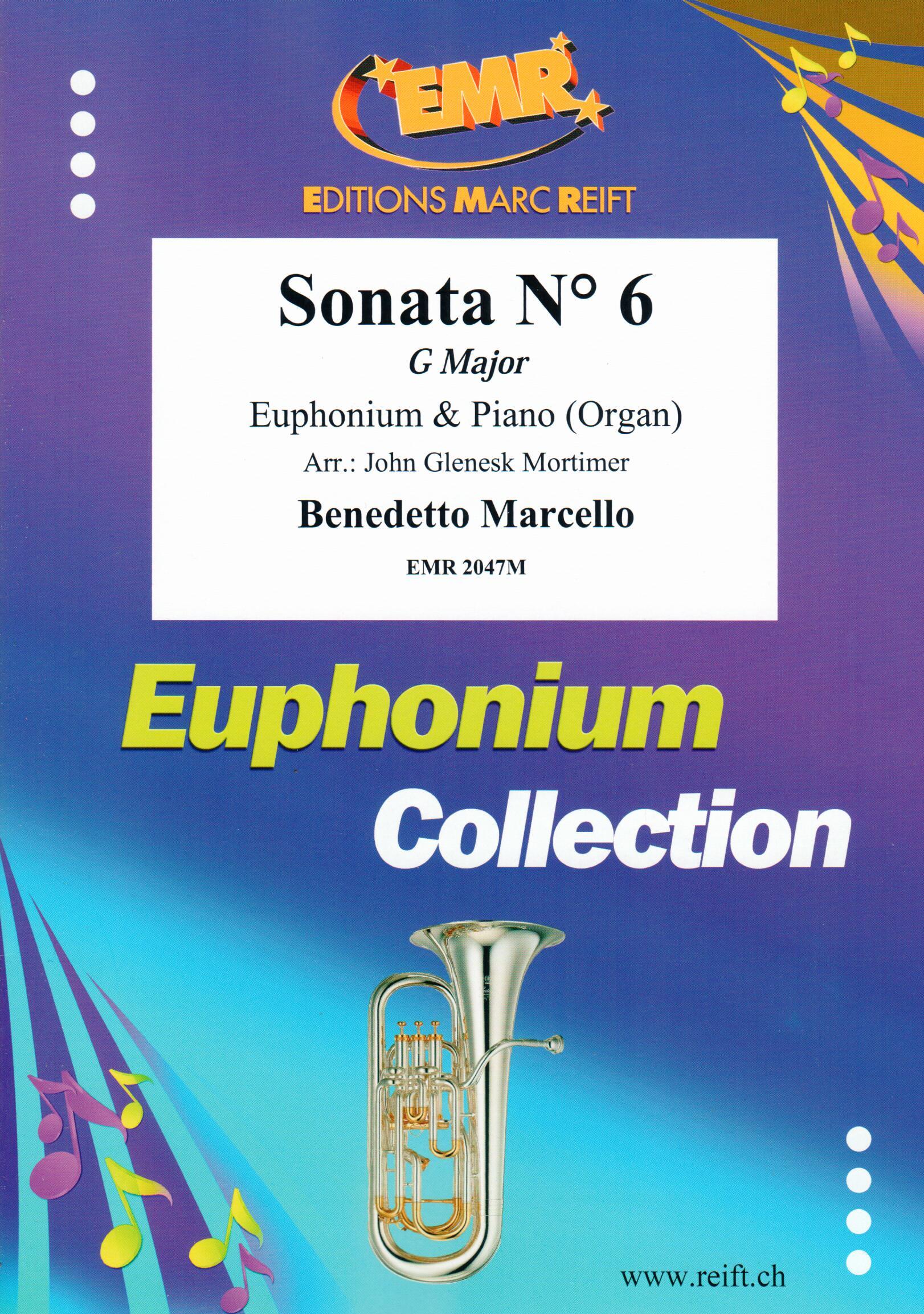 SONATA N° 6 IN G MAJOR, SOLOS - Euphonium