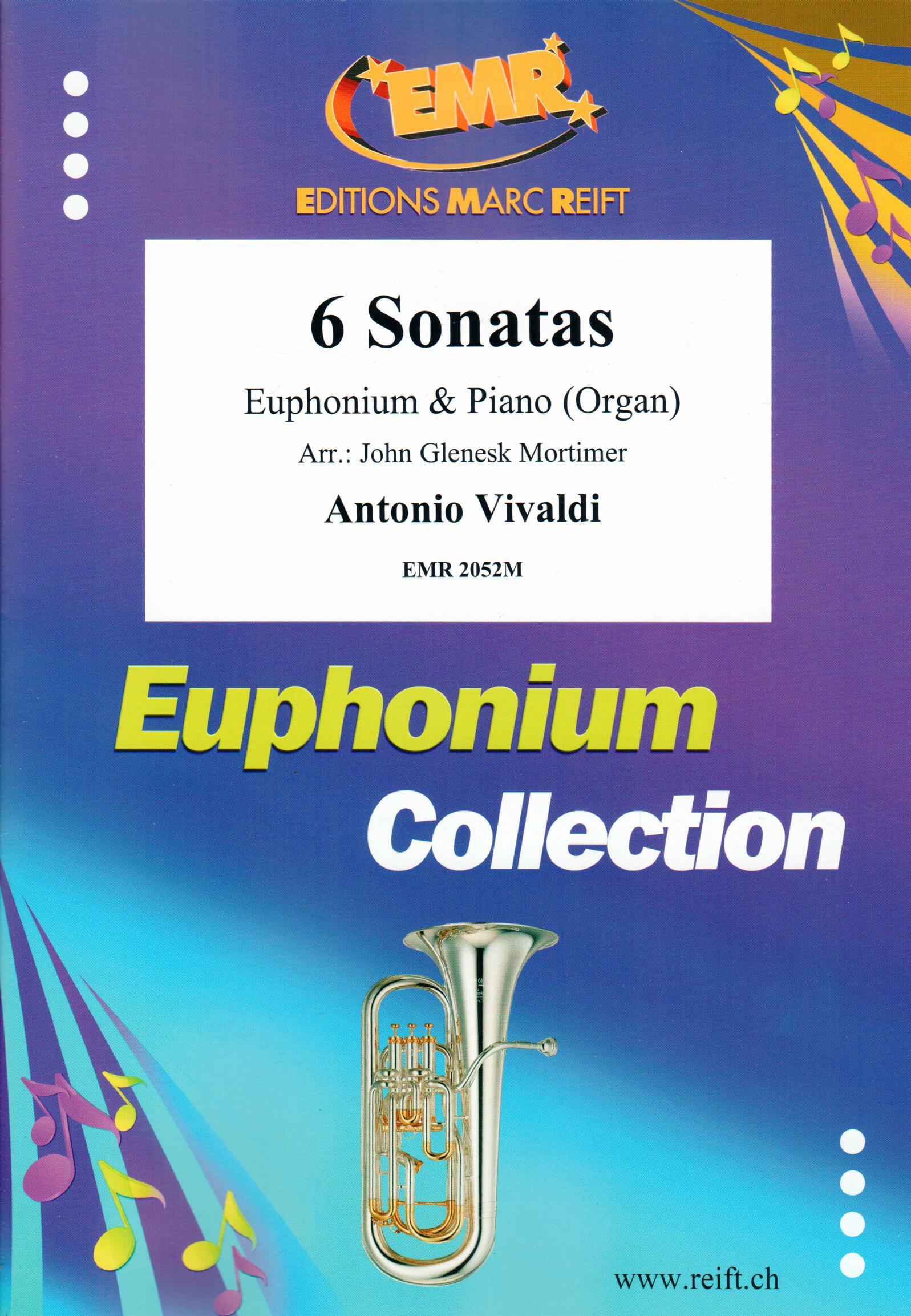 6 SONATAS, SOLOS - Euphonium