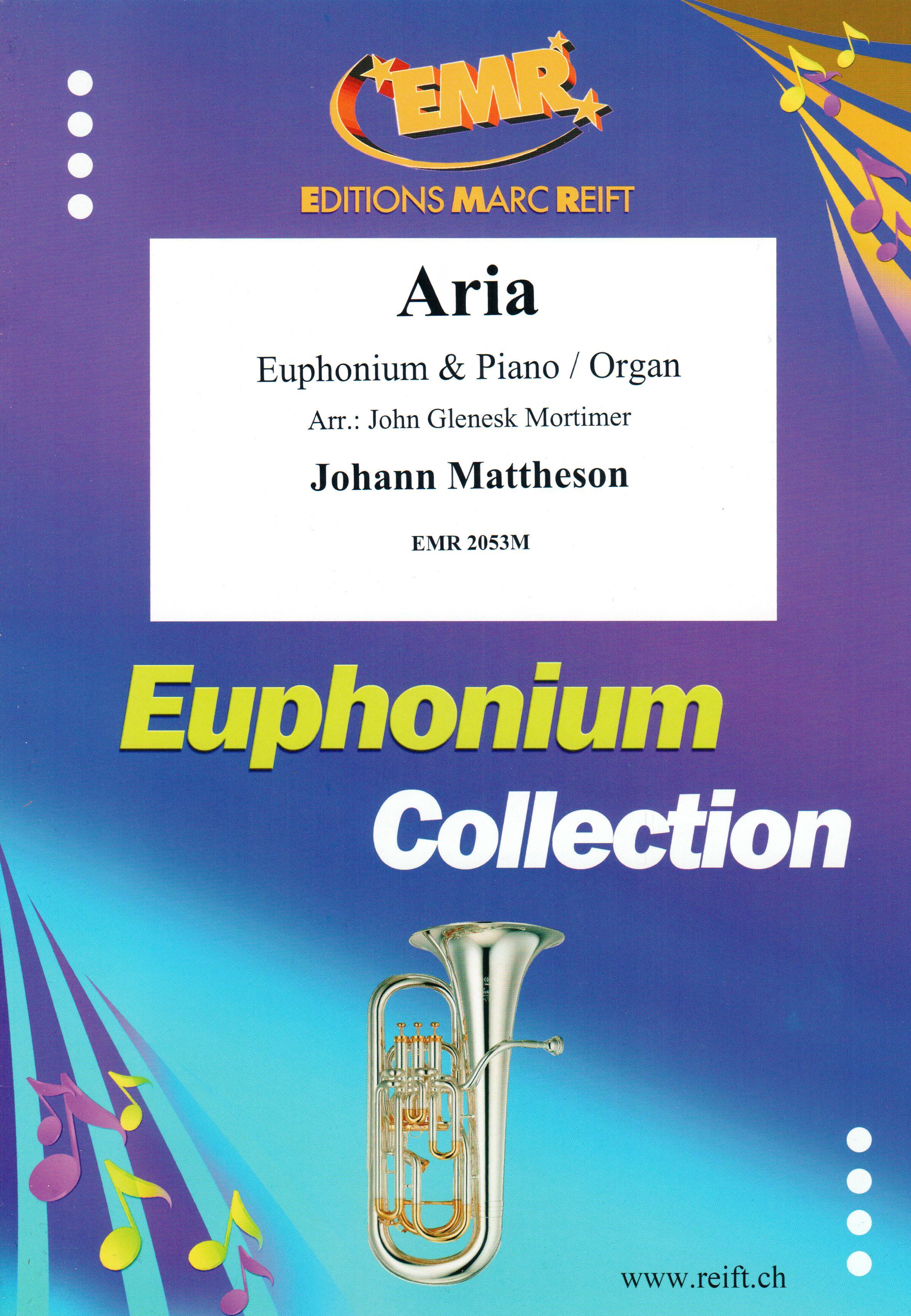 ARIA, SOLOS - Euphonium