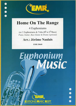 HOME ON THE RANGE, SOLOS - Euphonium