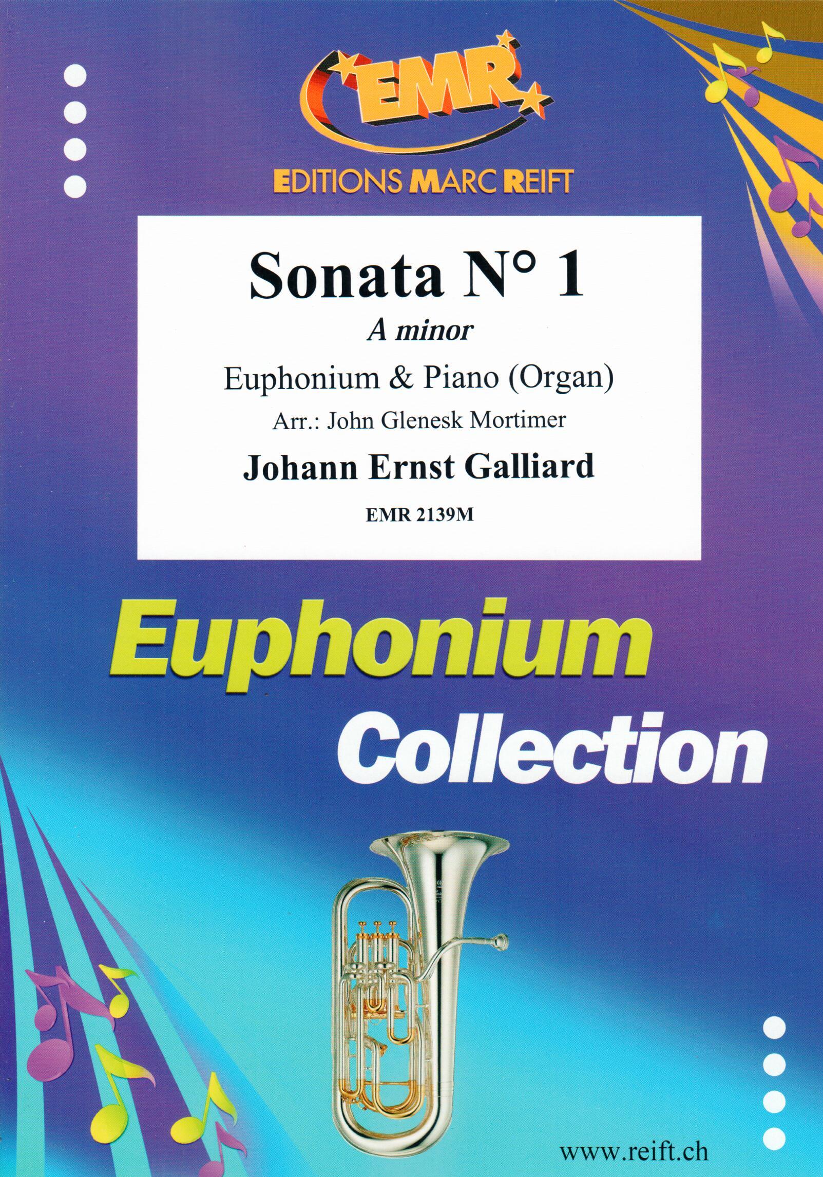 SONATA N° 1 IN A MINOR, SOLOS - Euphonium