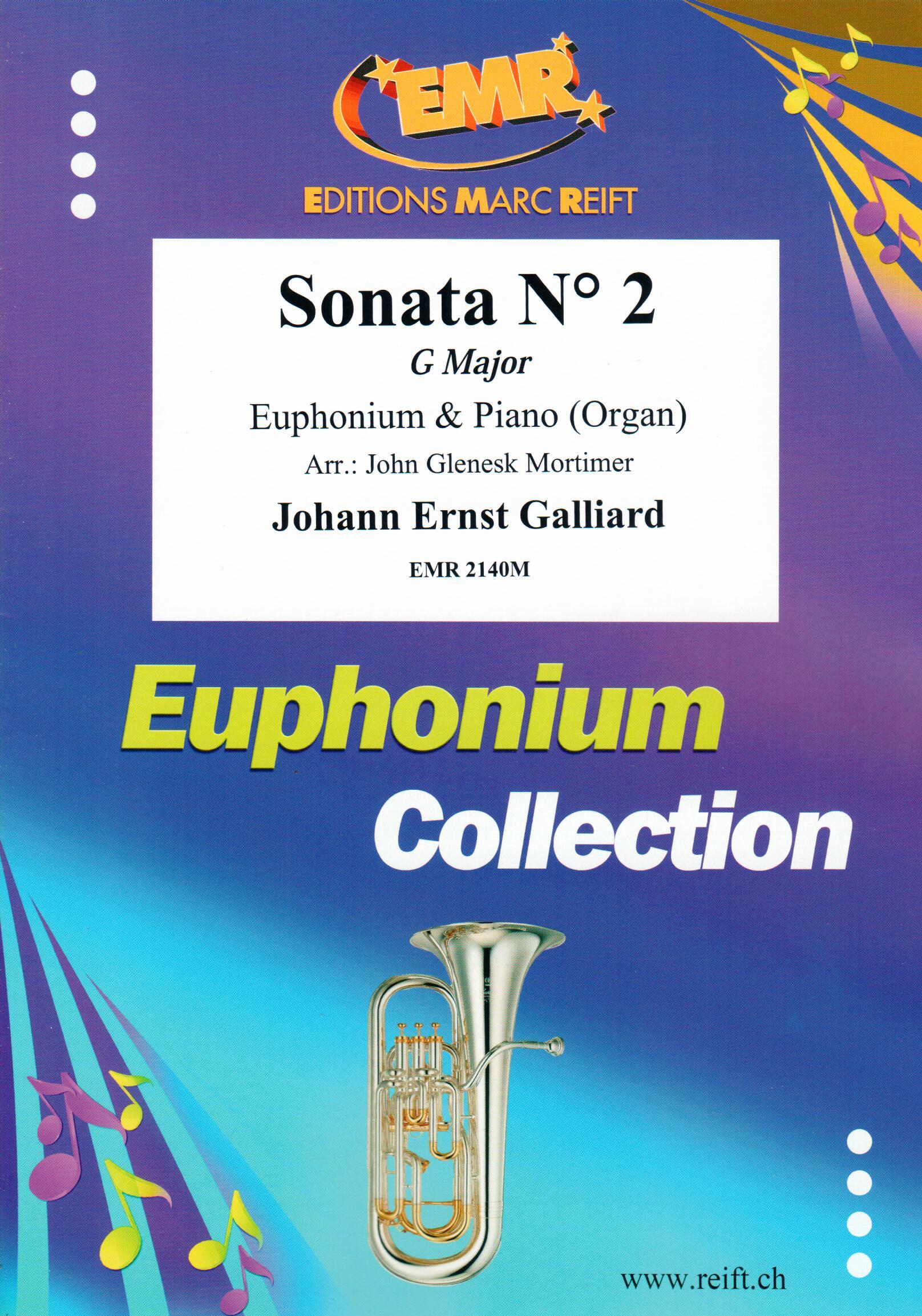 SONATA N° 2 IN G MAJOR, SOLOS - Euphonium