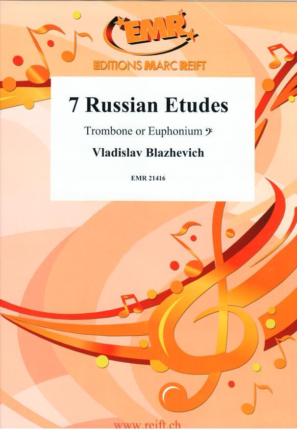 7 RUSSIAN ETUDES, SOLOS - Euphonium