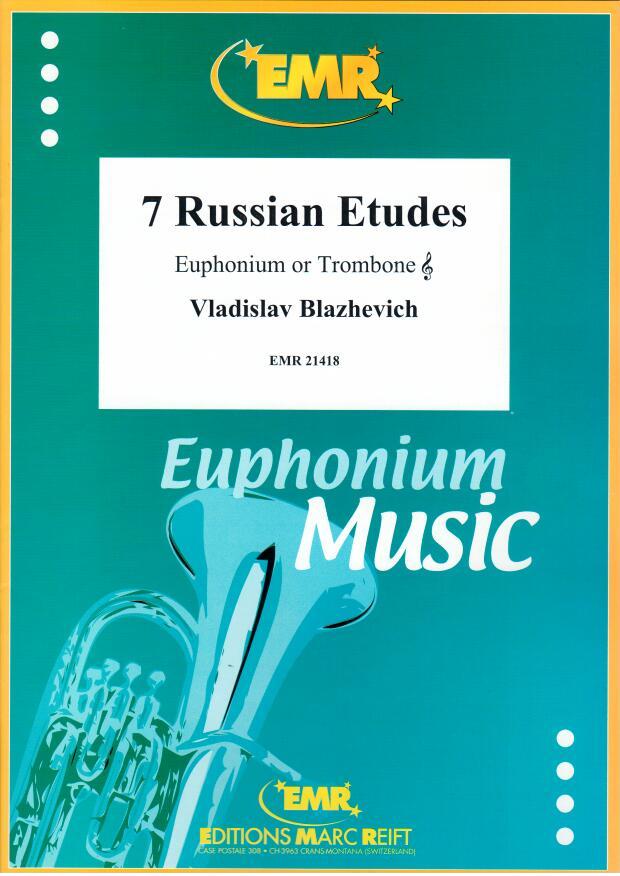 7 RUSSIAN ETUDES, SOLOS - Euphonium