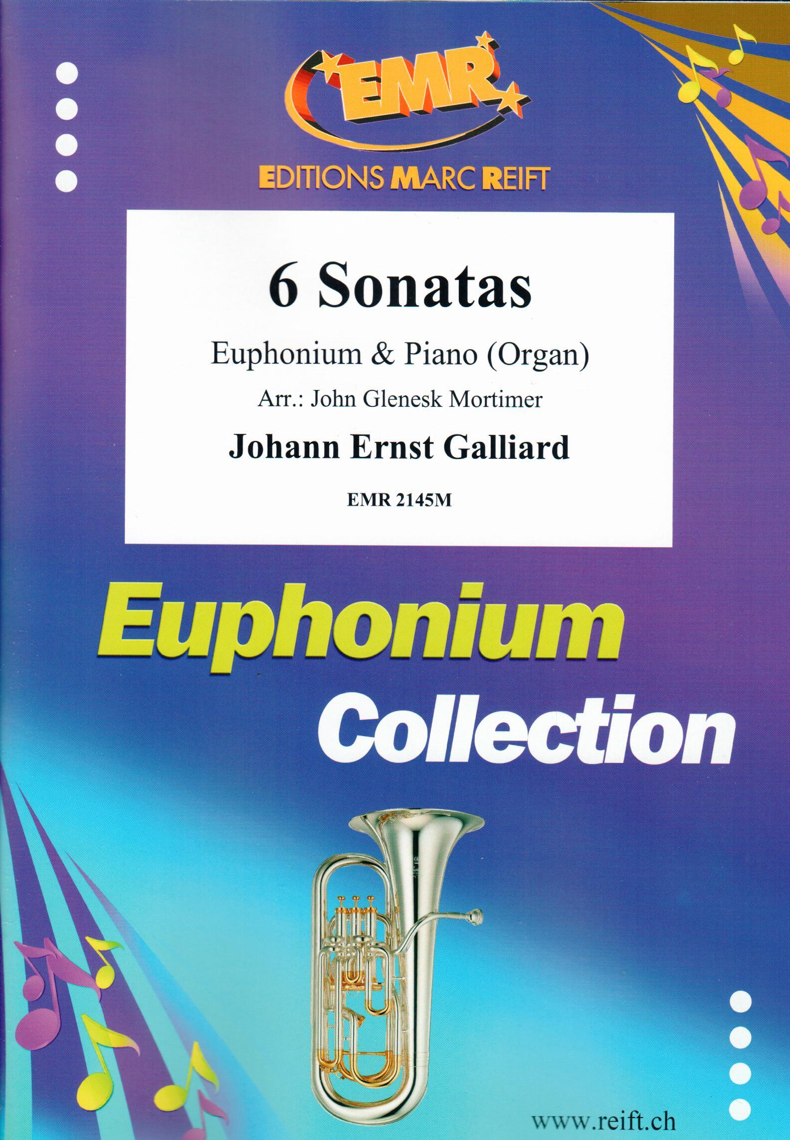 6 SONATAS, SOLOS - Euphonium