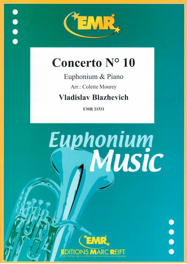 CONCERTO N° 10, SOLOS - Euphonium
