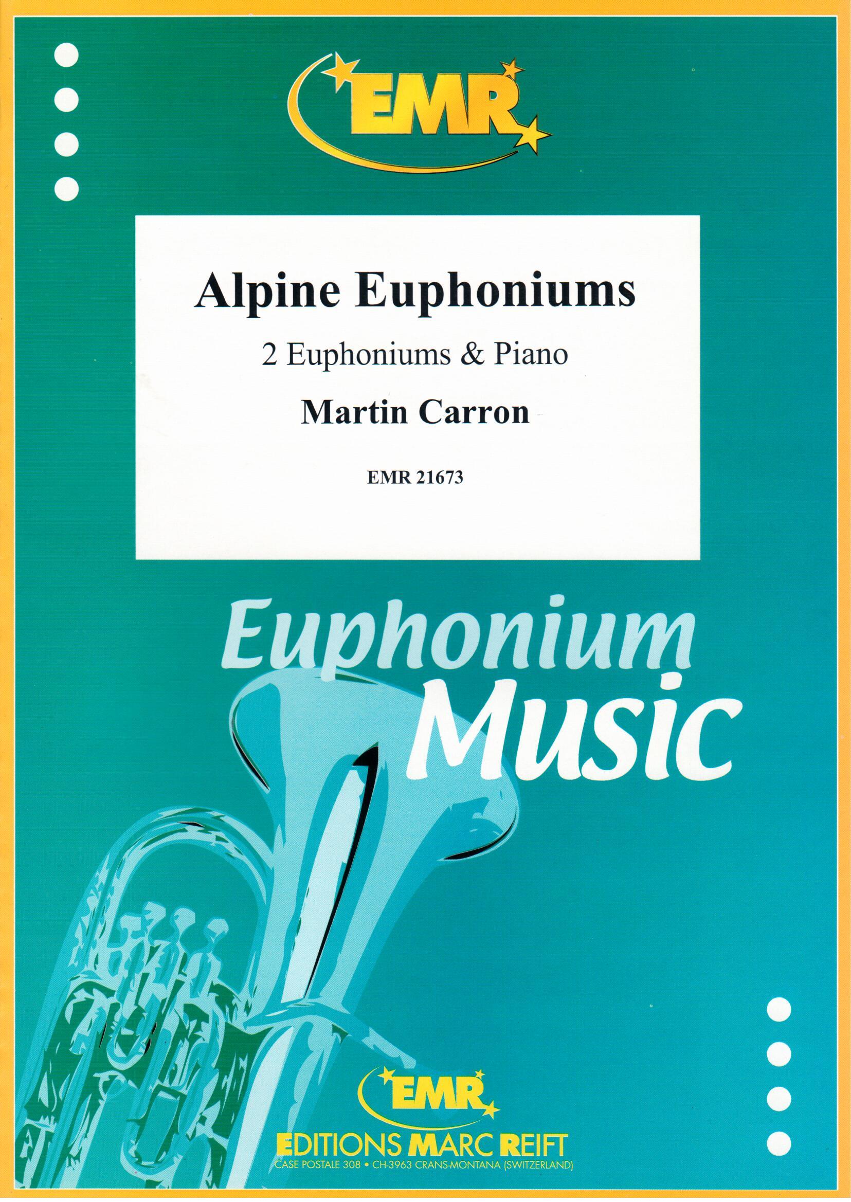 ALPINE EUPHONIUMS, SOLOS - Euphonium