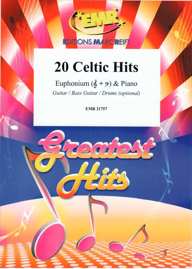 20 CELTIC HITS, SOLOS - Euphonium