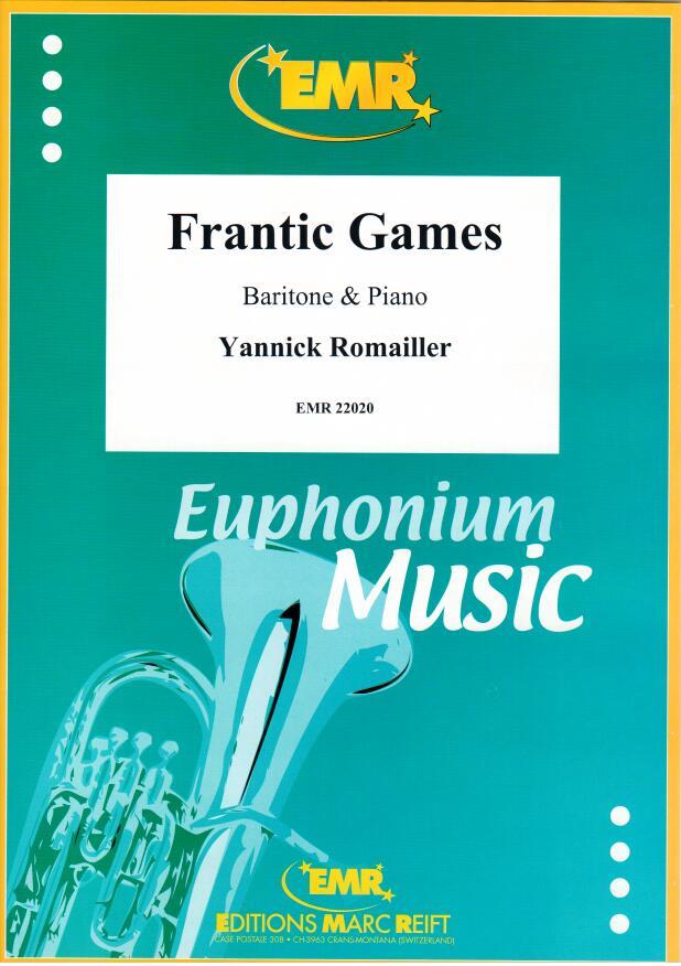 FRANTIC GAMES, SOLOS - Euphonium