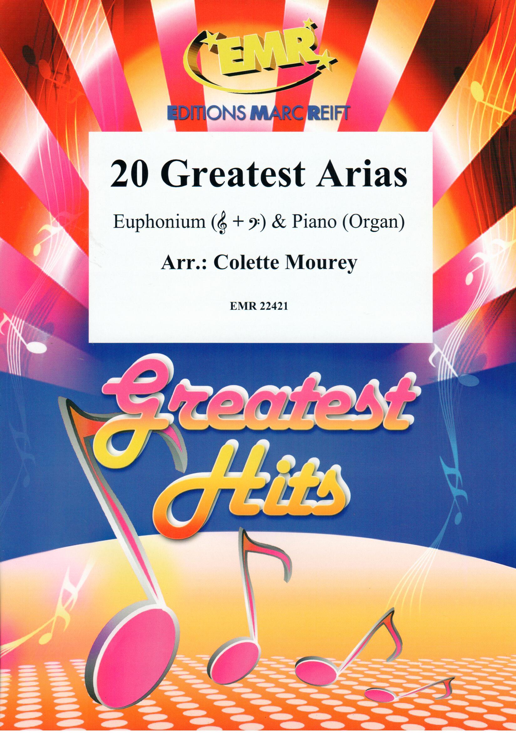 20 GREATEST ARIAS