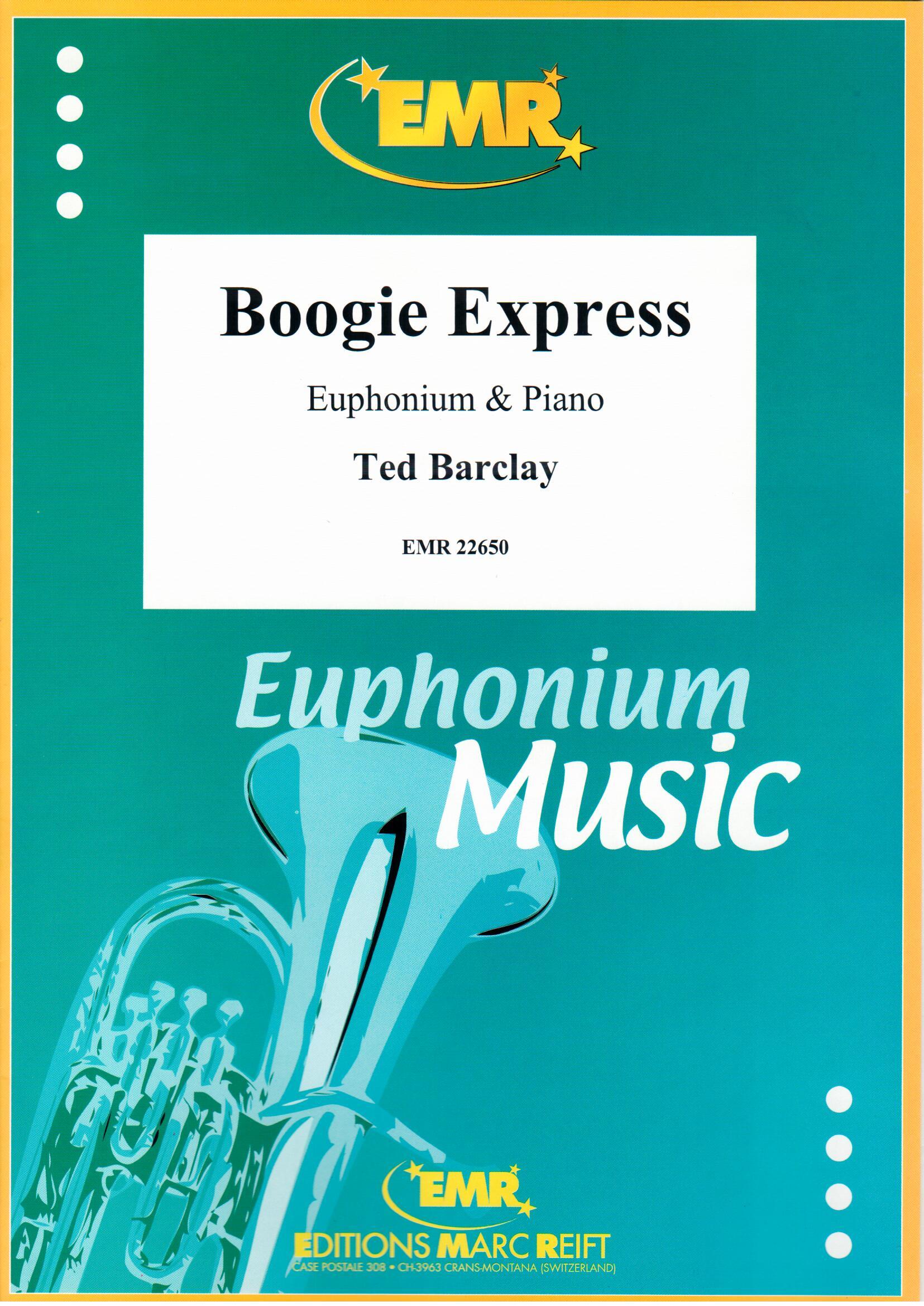 BOOGIE EXPRESS, SOLOS - Euphonium