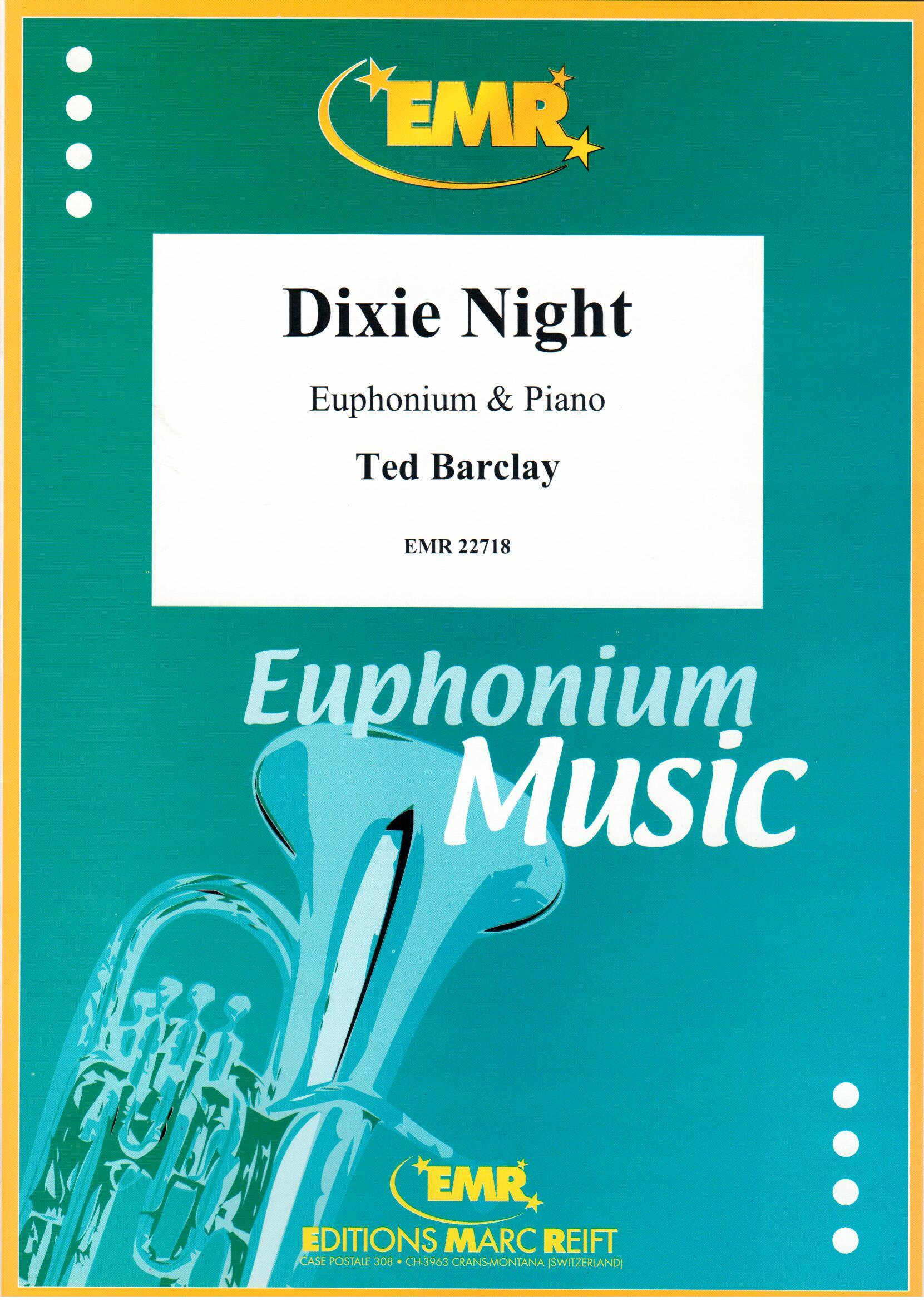 DIXIE NIGHT, SOLOS - Euphonium
