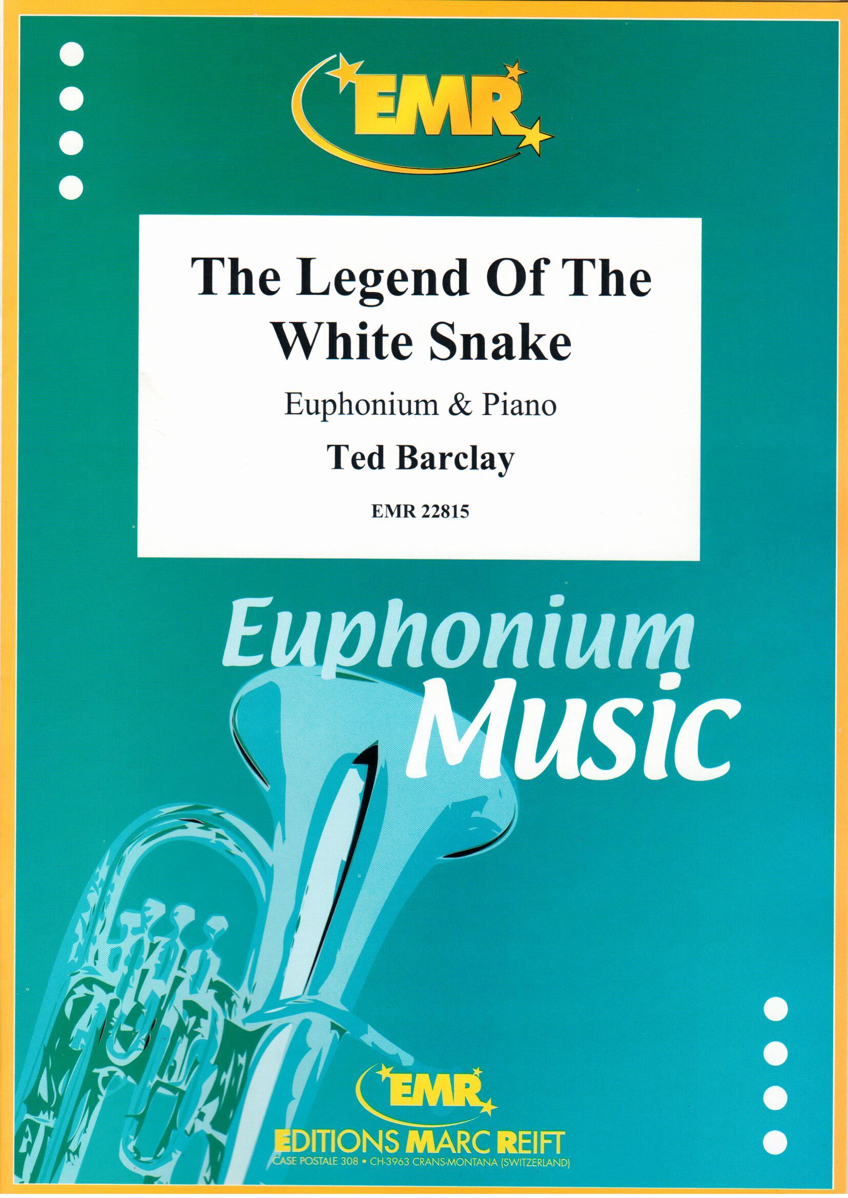 THE LEGEND OF THE WHITE SNAKE, SOLOS - Euphonium
