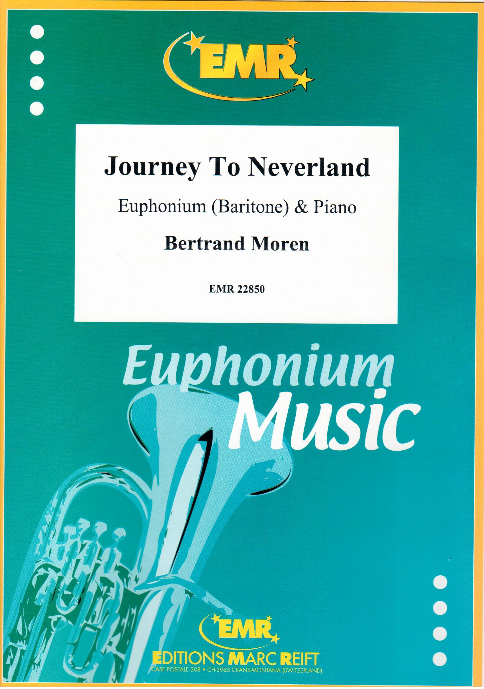 JOURNEY TO NEVERLAND, SOLOS - Euphonium