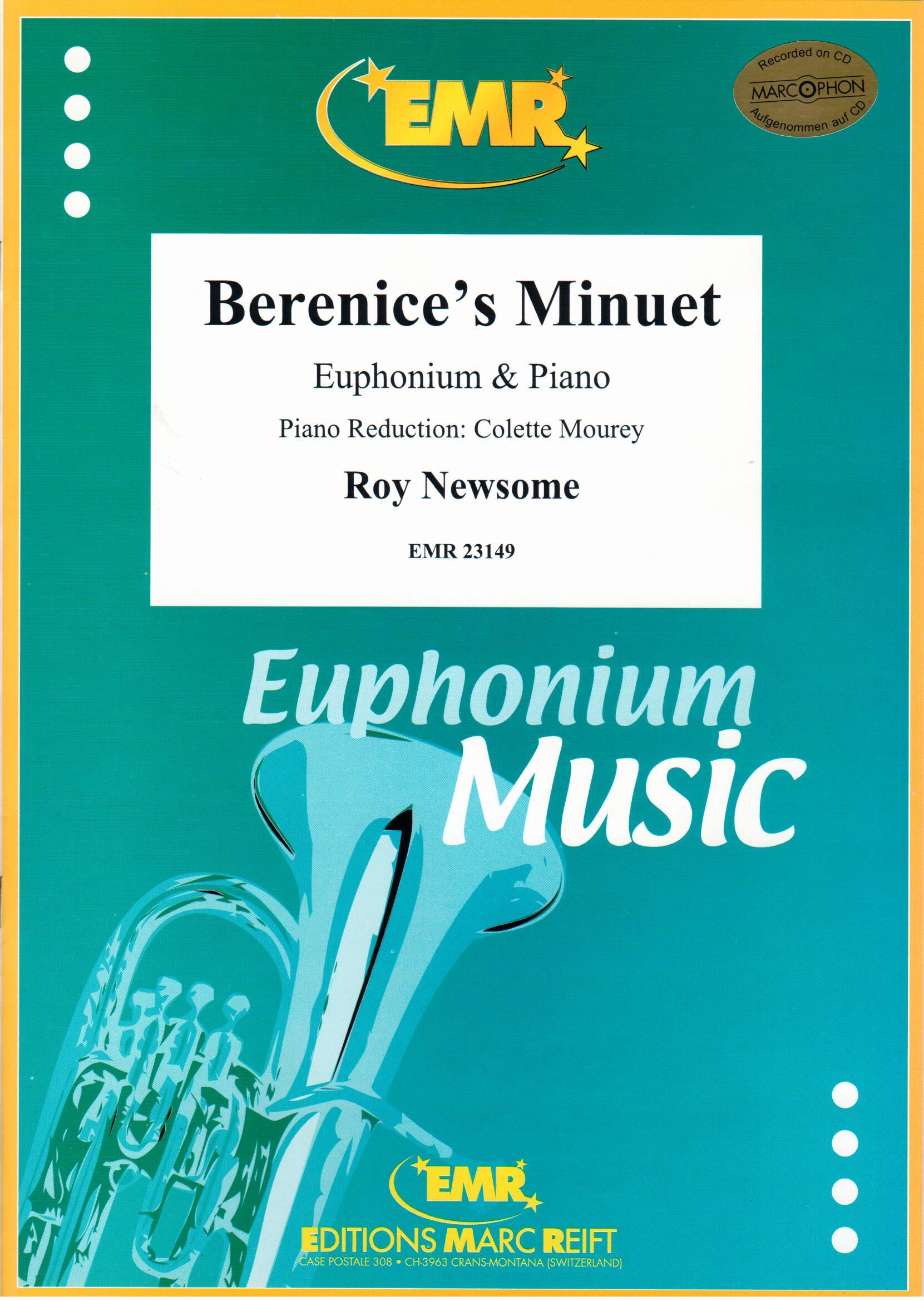 BERENICE'S MINUET, SOLOS - Euphonium
