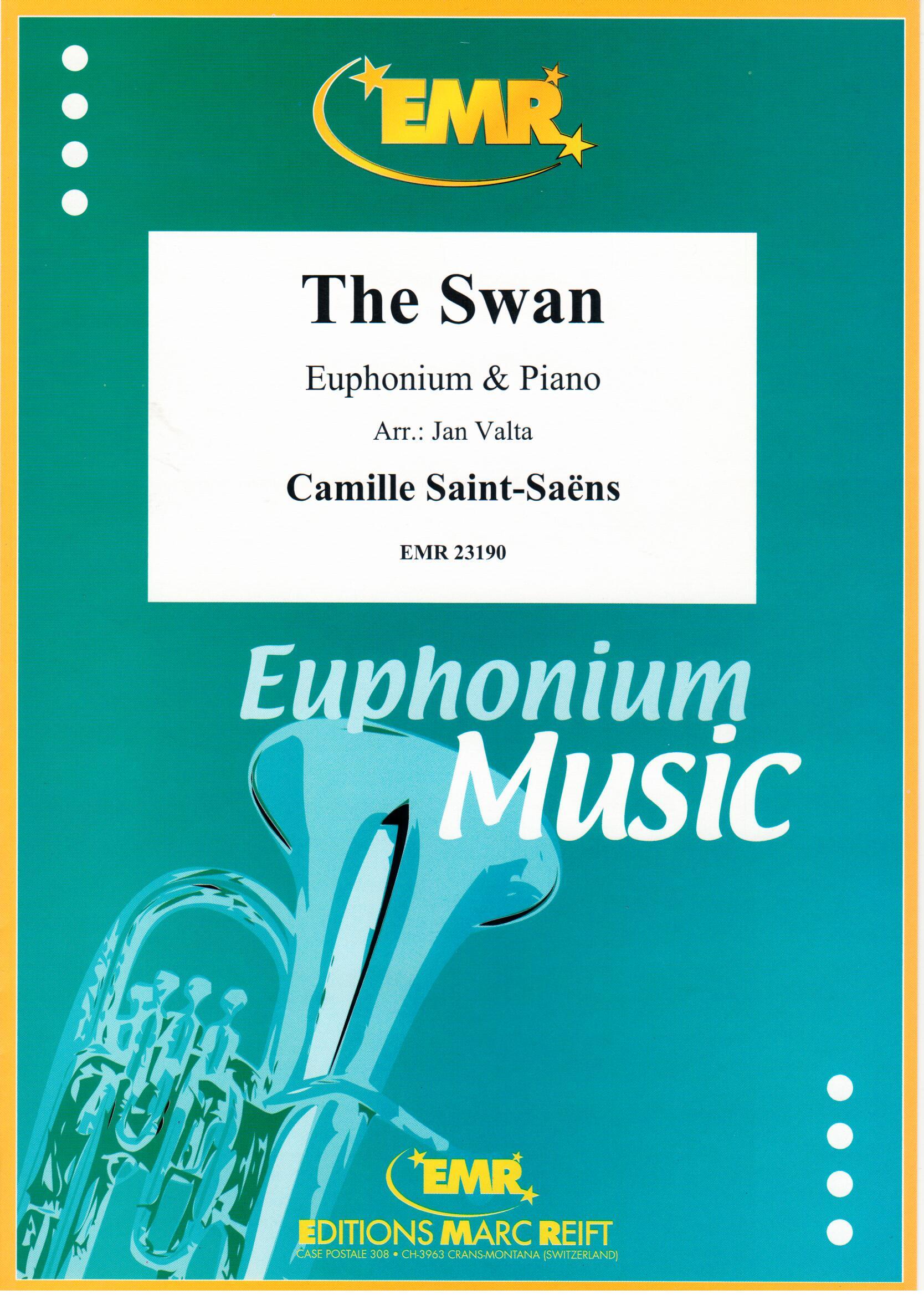 THE SWAN, SOLOS - Euphonium