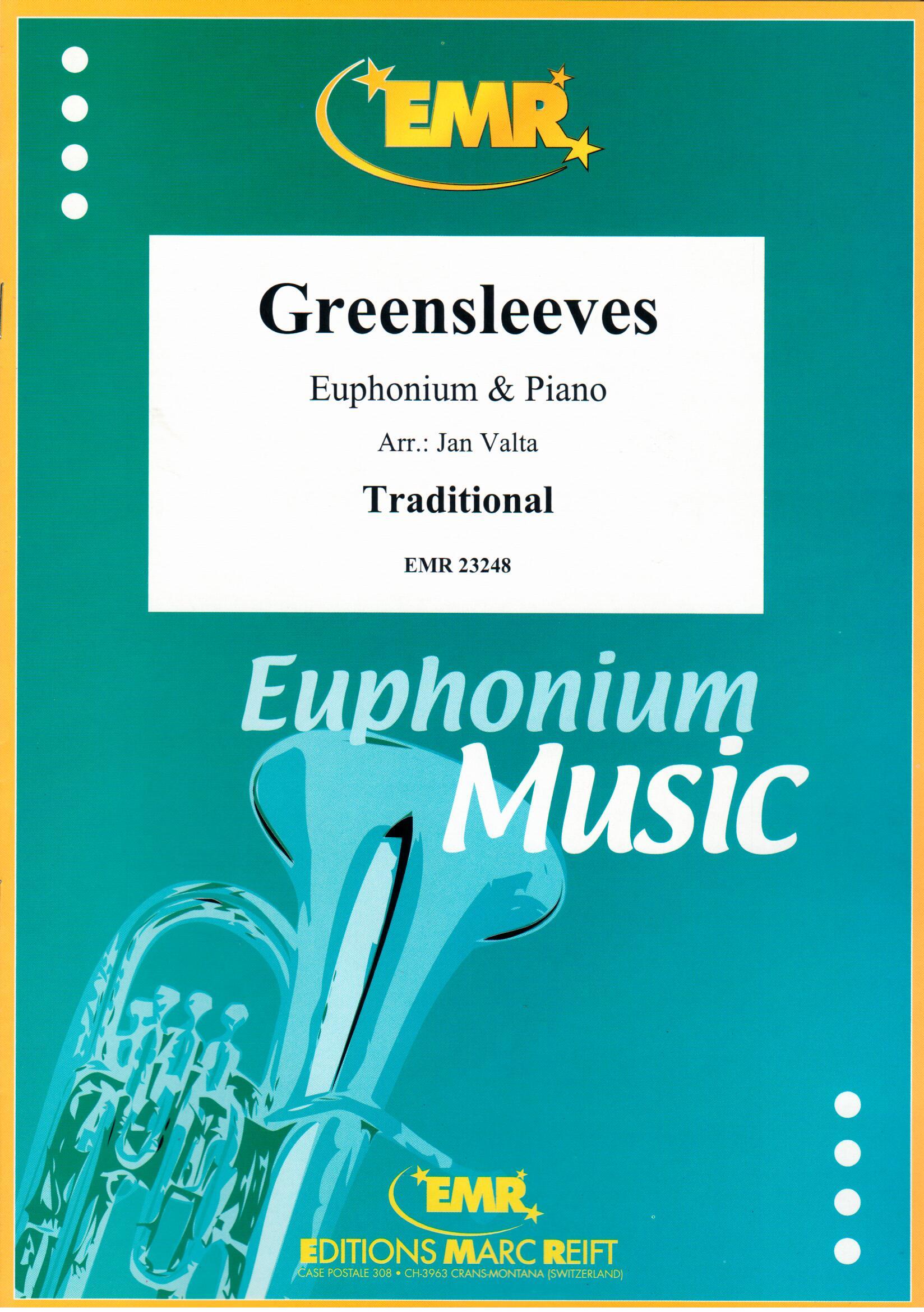 GREENSLEEVES, SOLOS - Euphonium