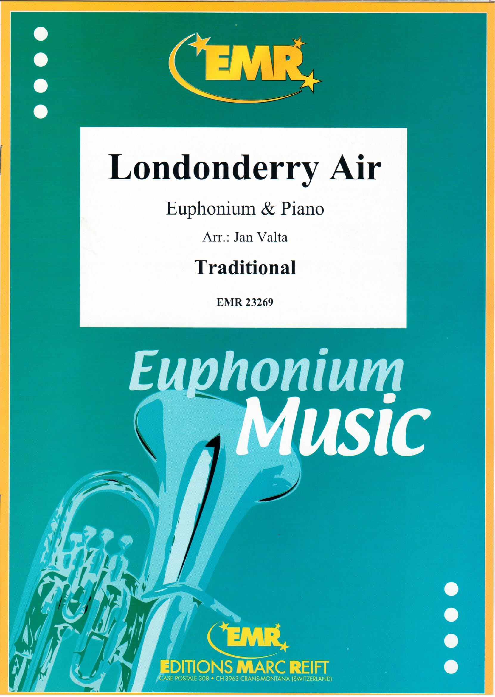 LONDONDERRY AIR, SOLOS - Euphonium