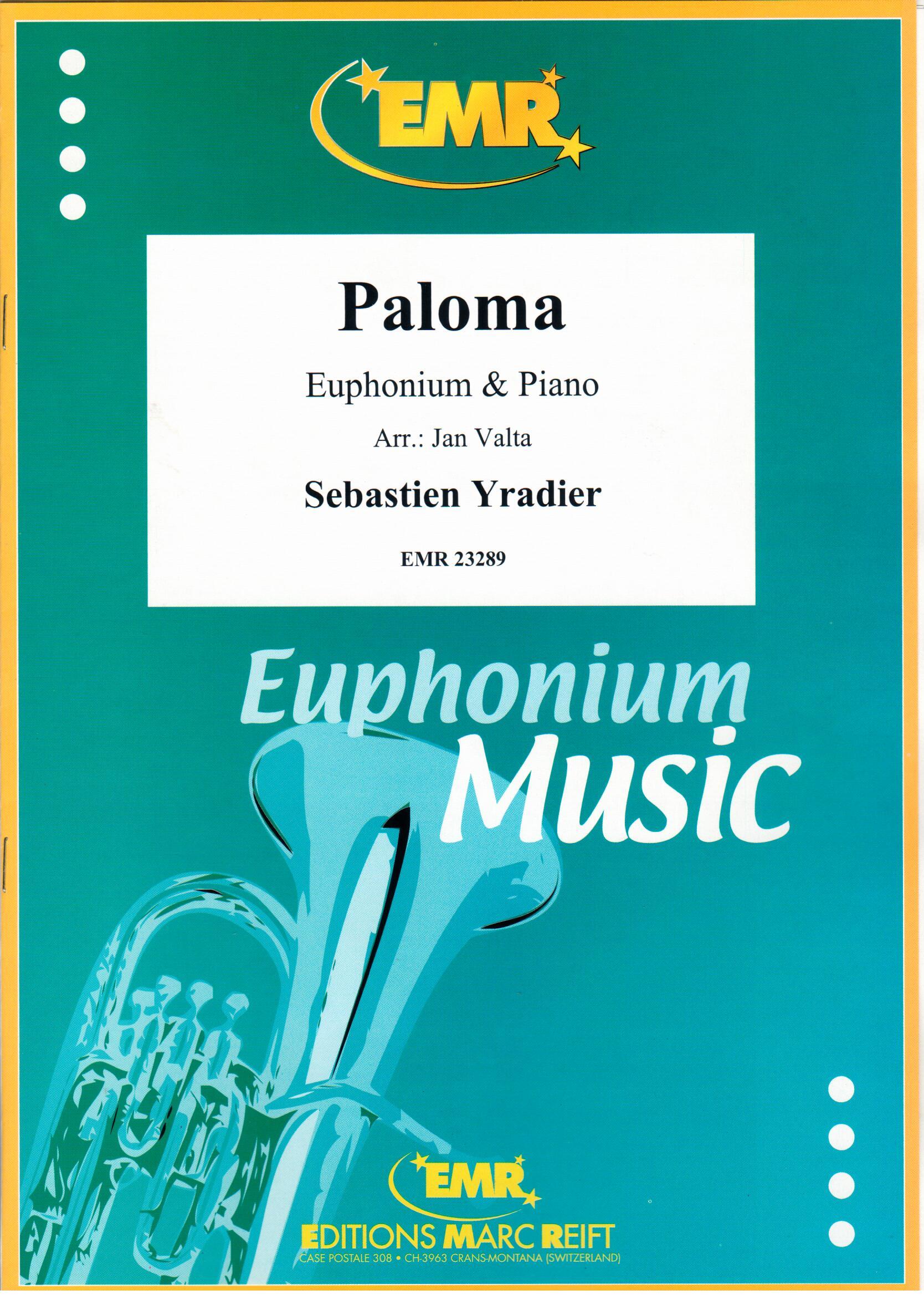 PALOMA, SOLOS - Euphonium