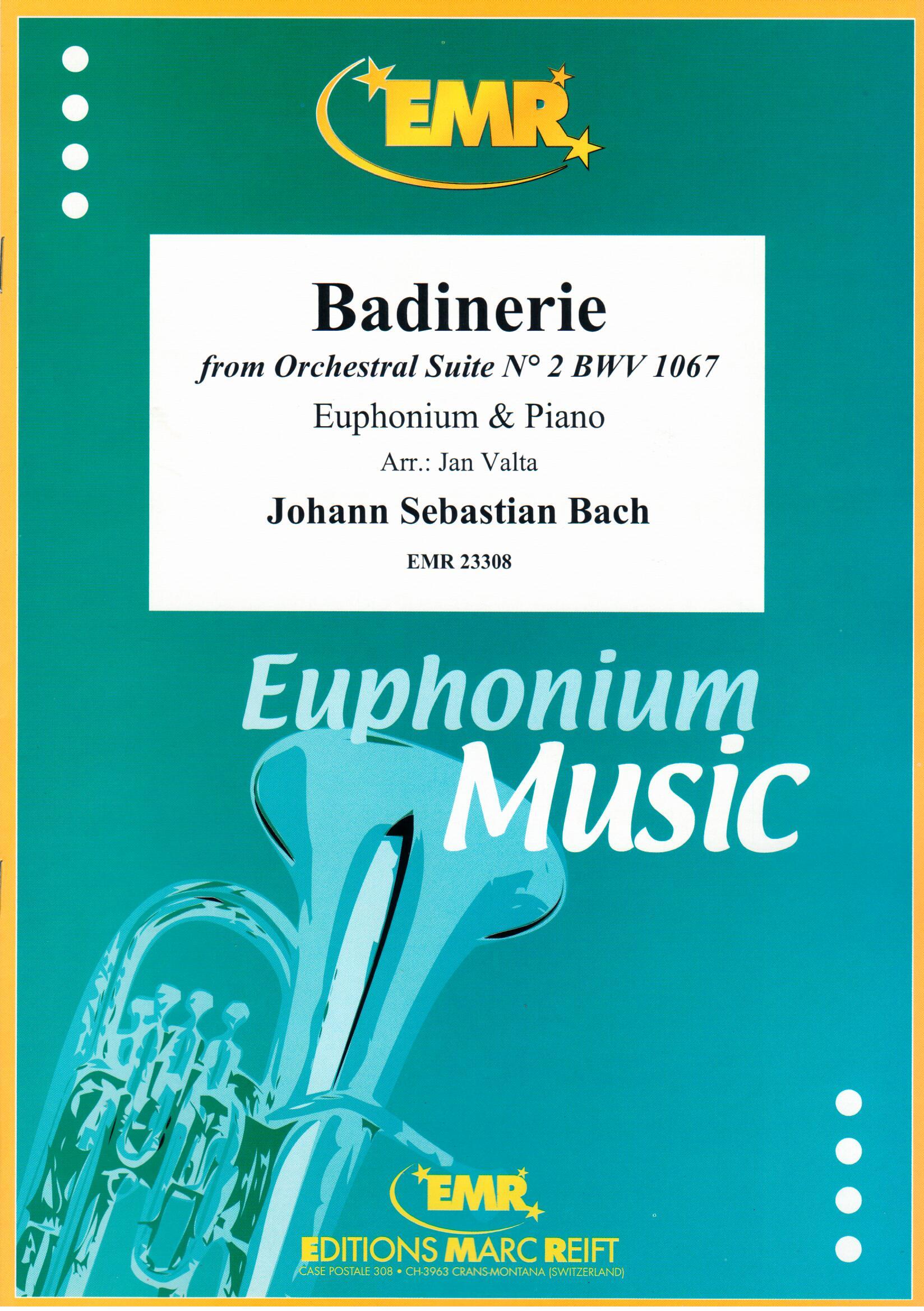 BADINERIE, SOLOS - Euphonium