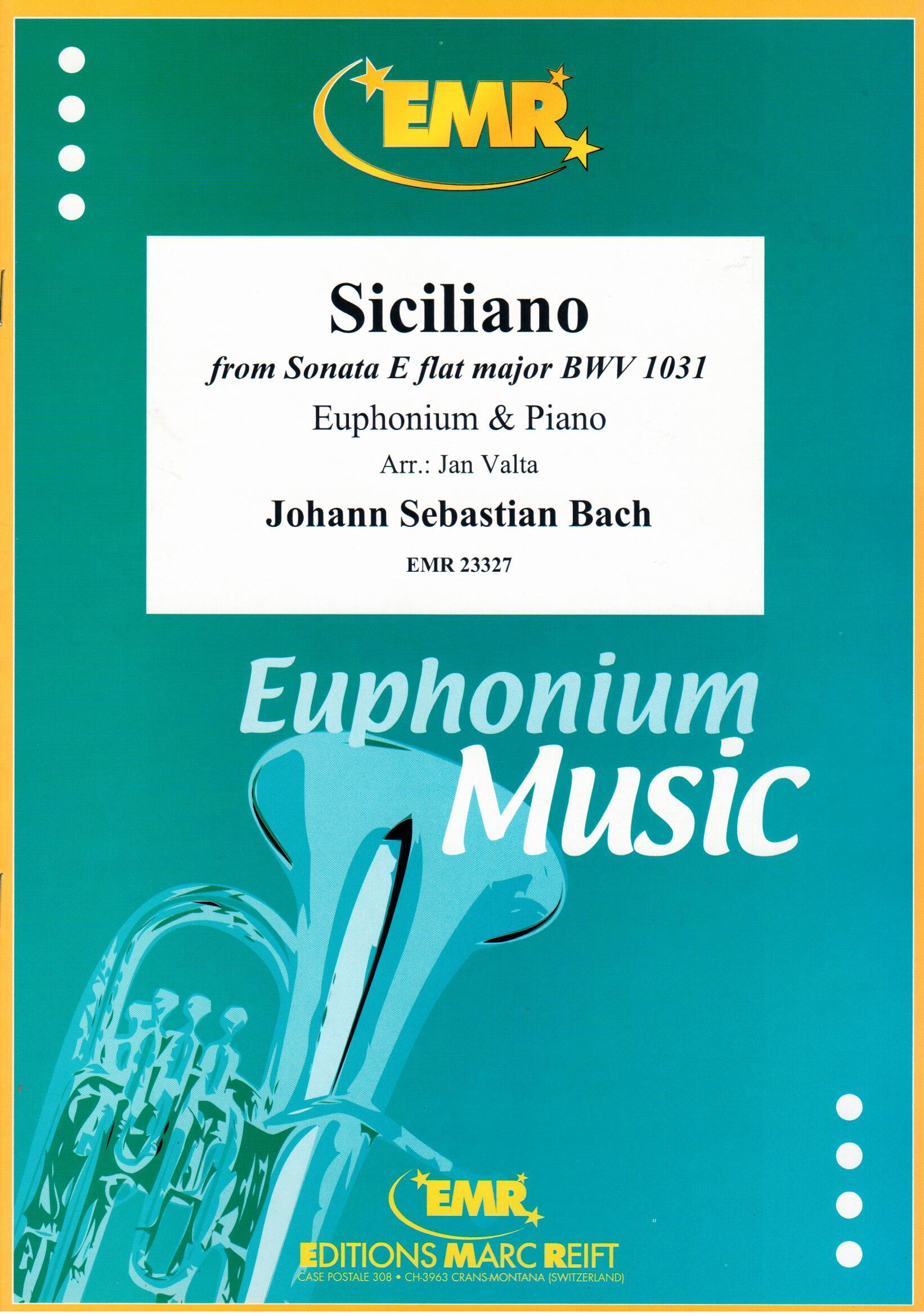 SICILIANO, SOLOS - Euphonium