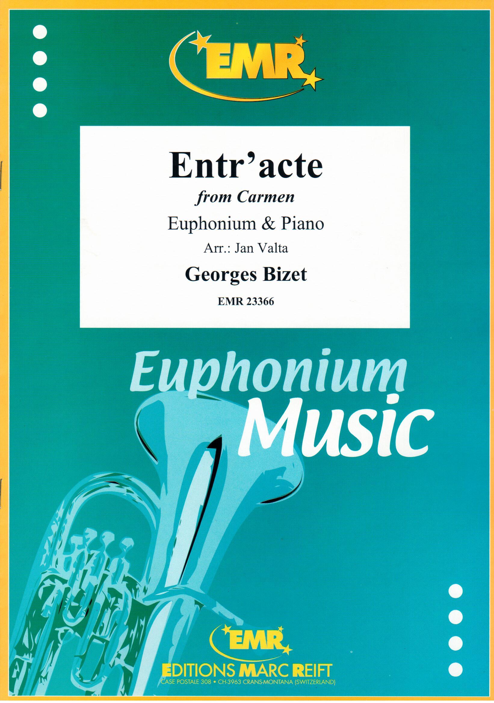 ENTR'ACTE, SOLOS - Euphonium