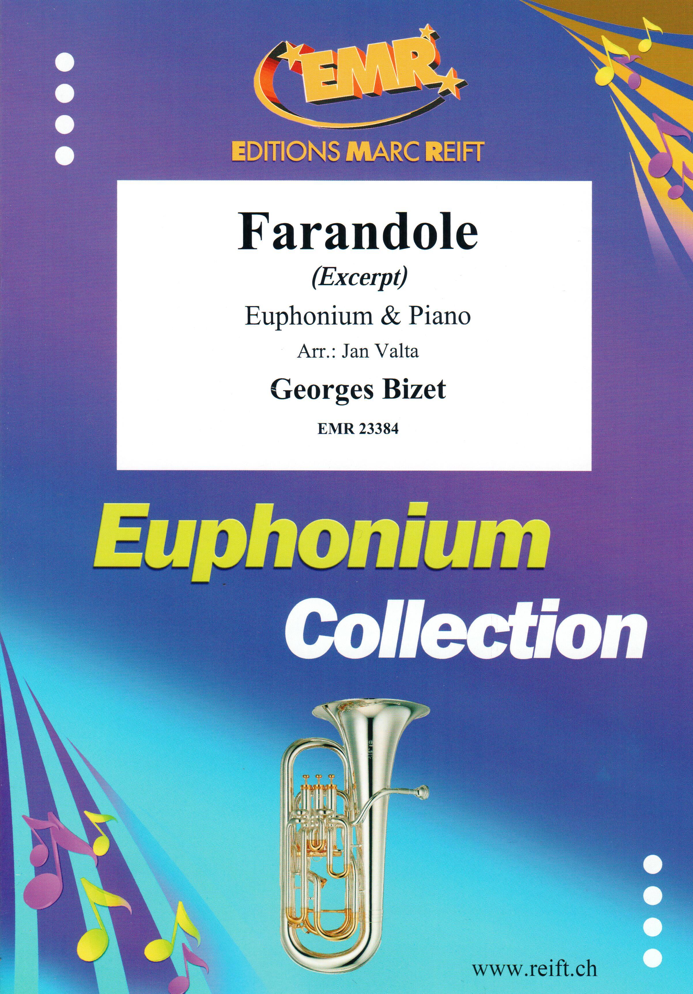 FARANDOLE, SOLOS - Euphonium