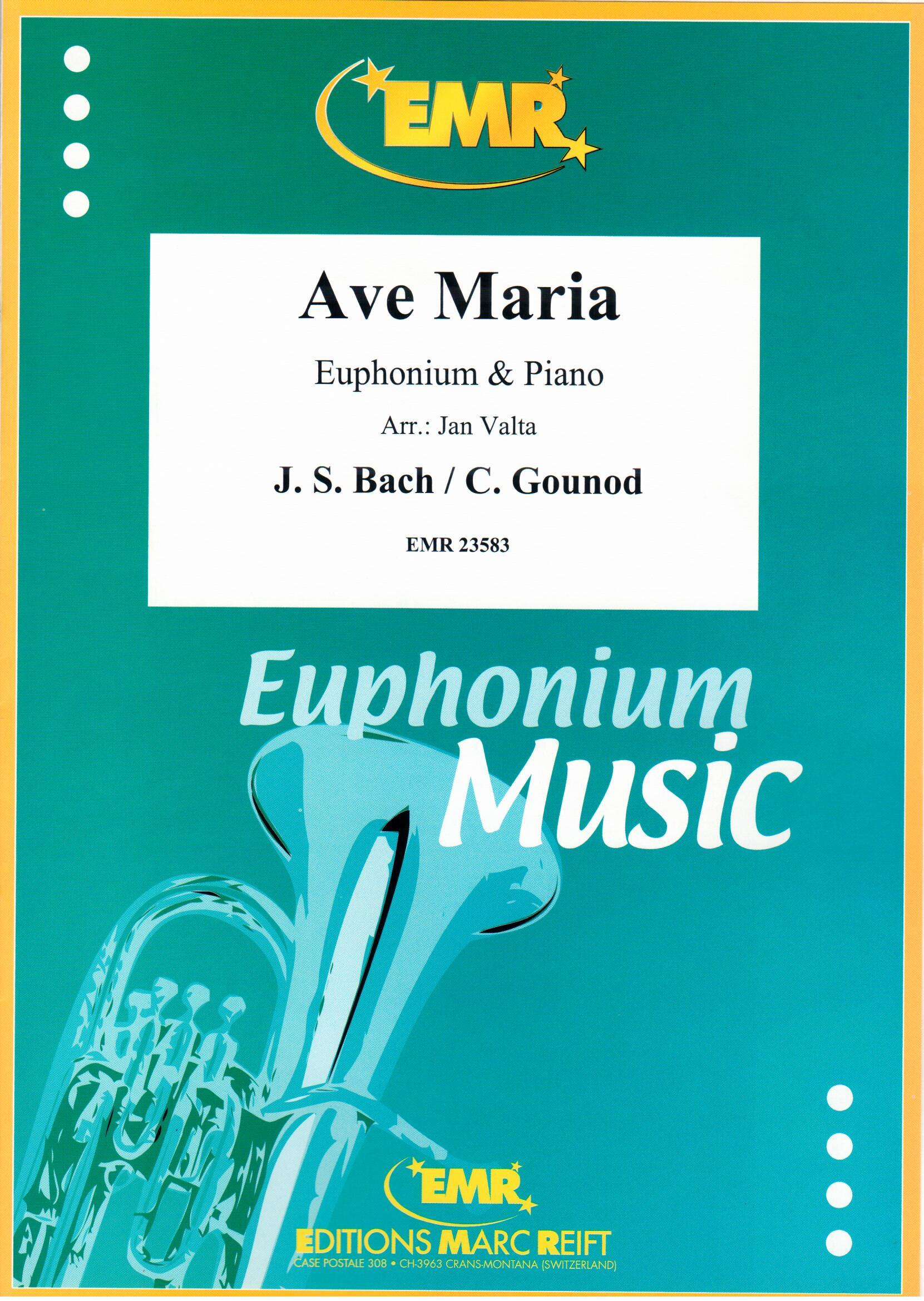 AVE MARIA, SOLOS - Euphonium