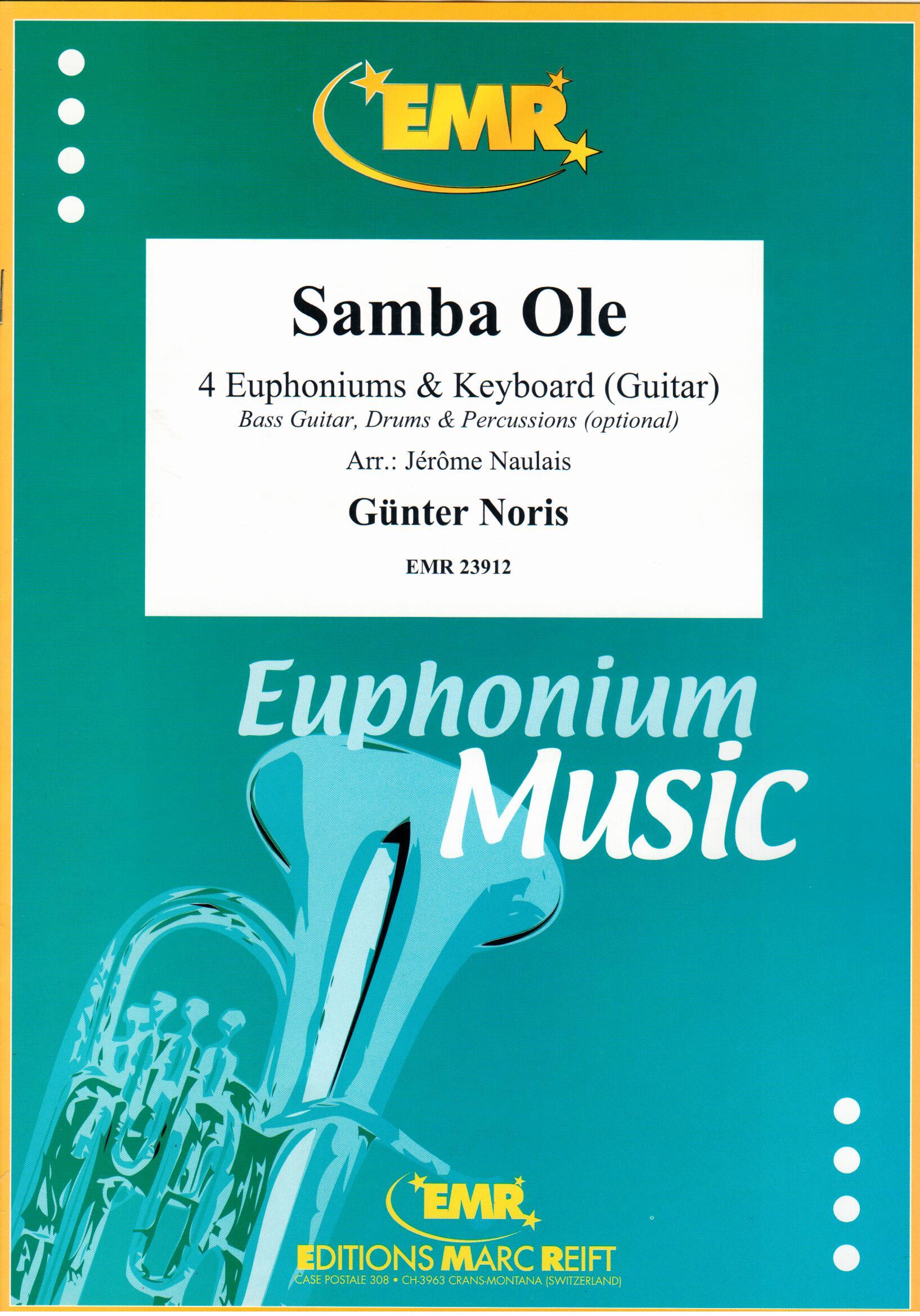 SAMBA OLE, SOLOS - Euphonium