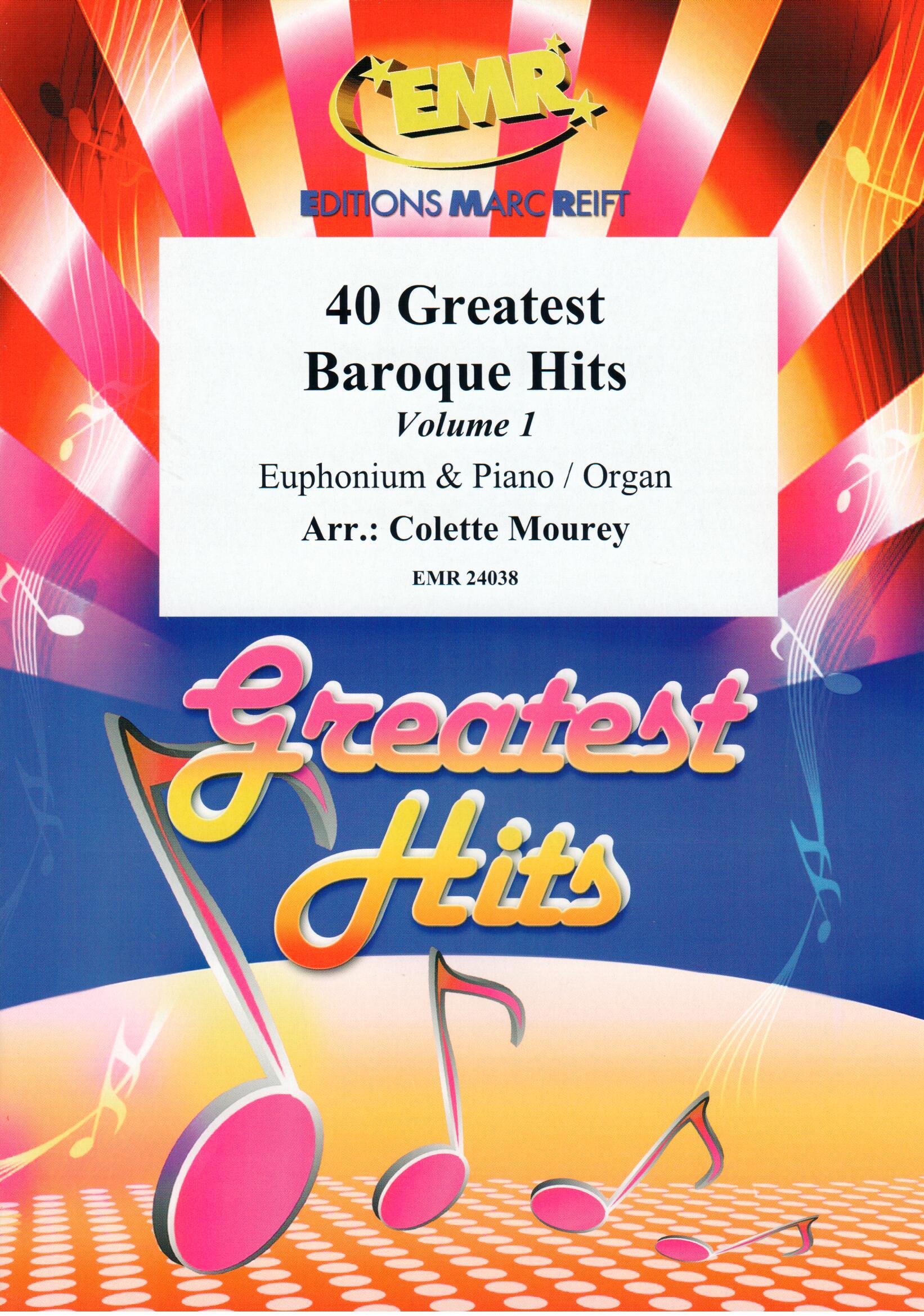 40 GREATEST BAROQUE HITS VOLUME 1, SOLOS - Euphonium