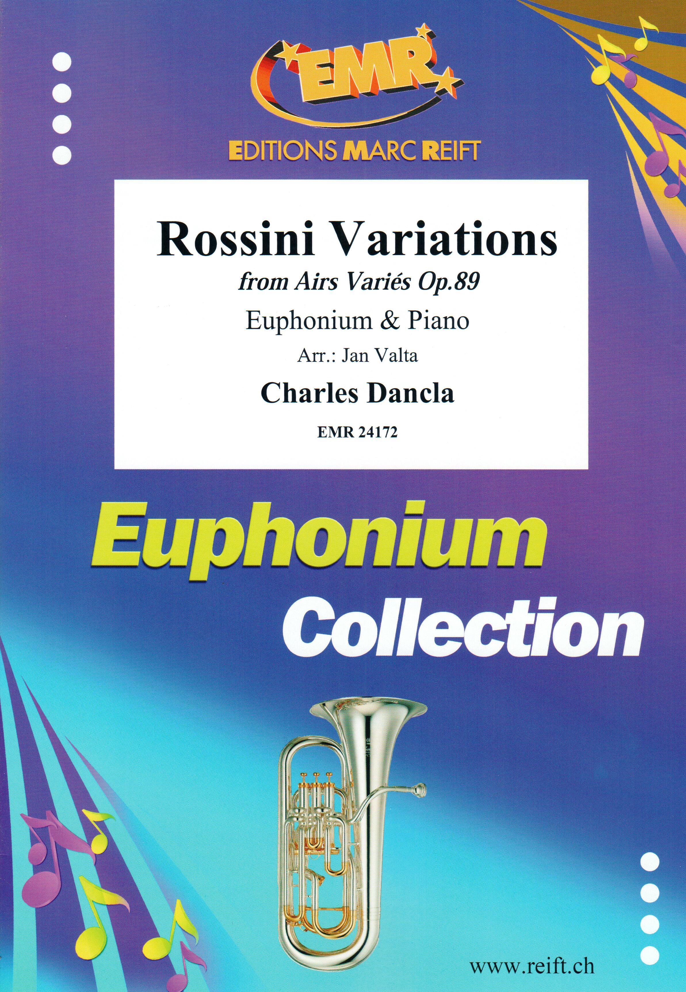ROSSINI VARIATIONS, SOLOS - Euphonium