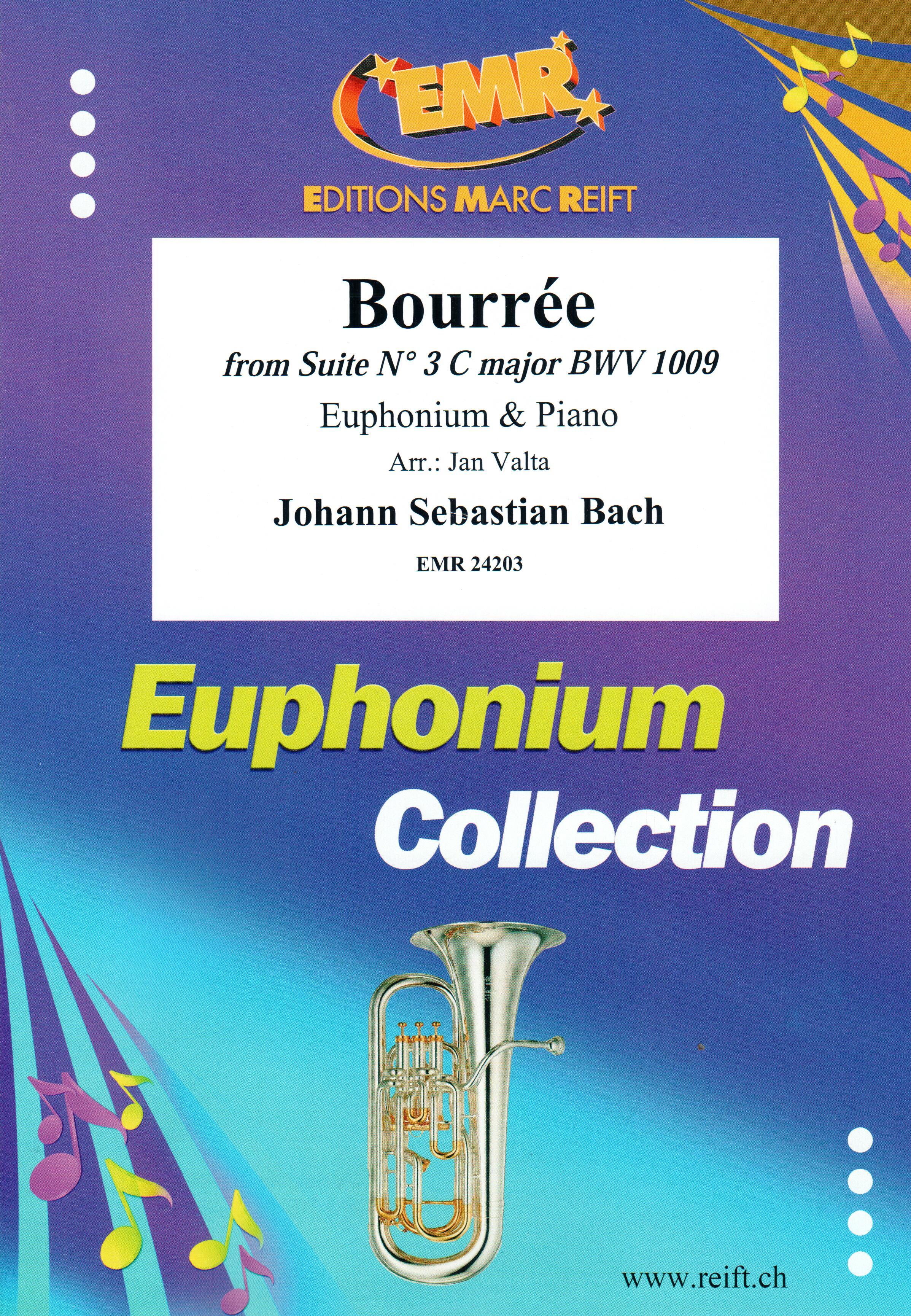 BOURRéE, SOLOS - Euphonium