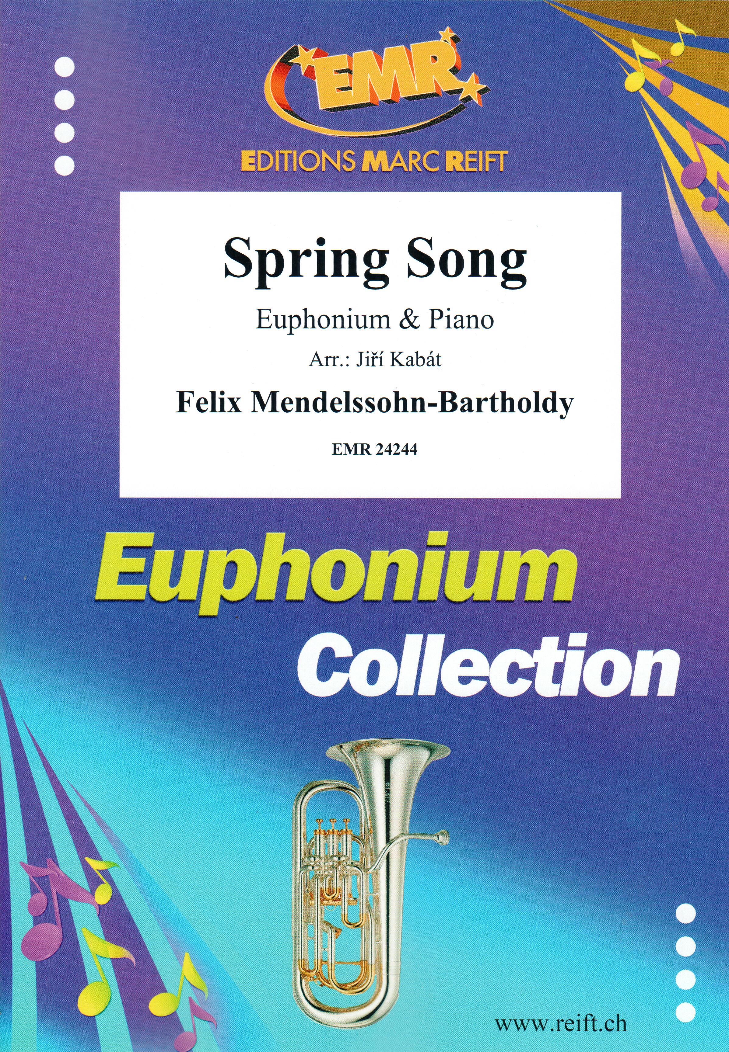 SPRING SONG, SOLOS - Euphonium