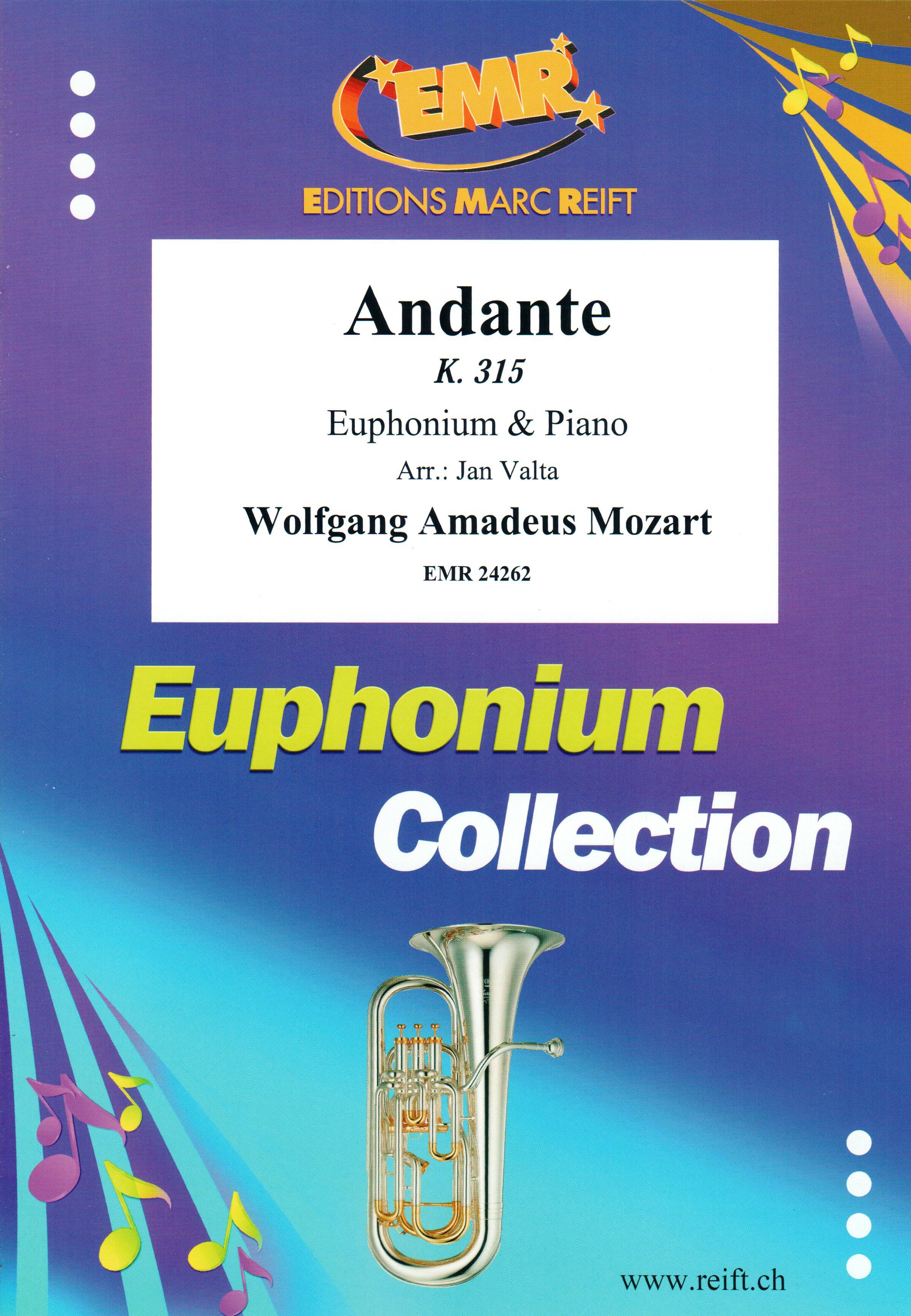 ANDANTE, SOLOS - Euphonium