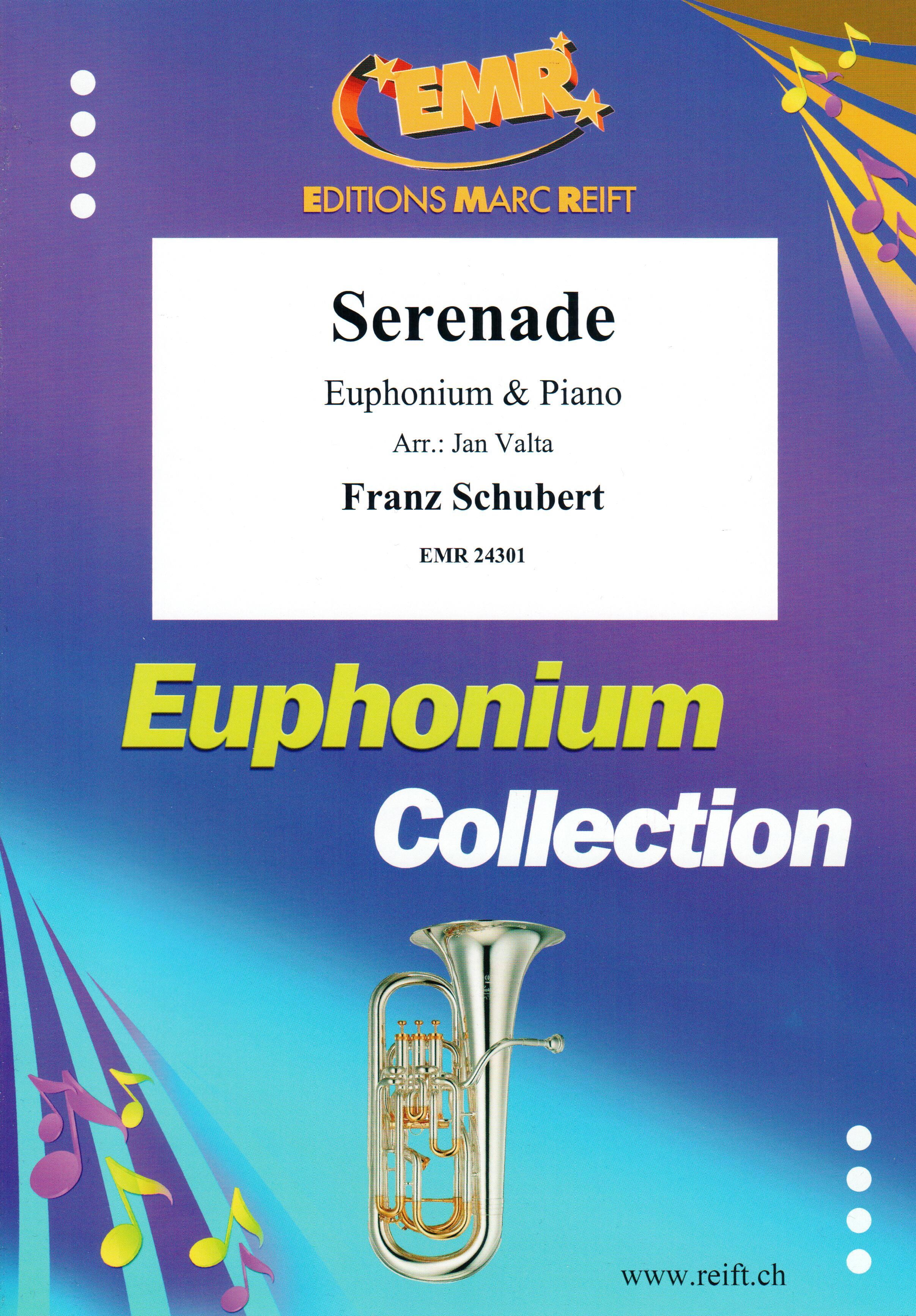 SERENADE, SOLOS - Euphonium