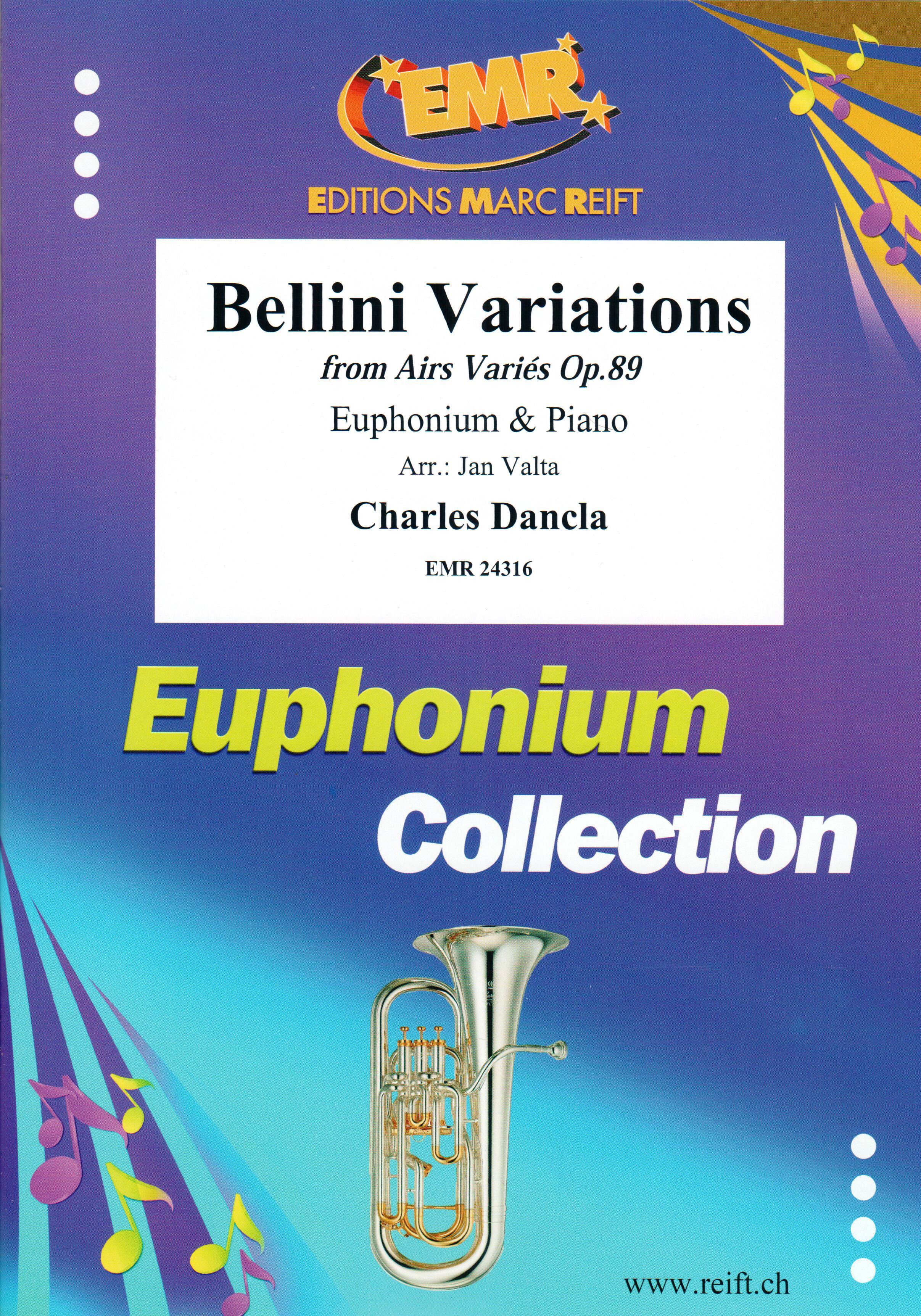 BELLINI VARIATIONS, SOLOS - Euphonium