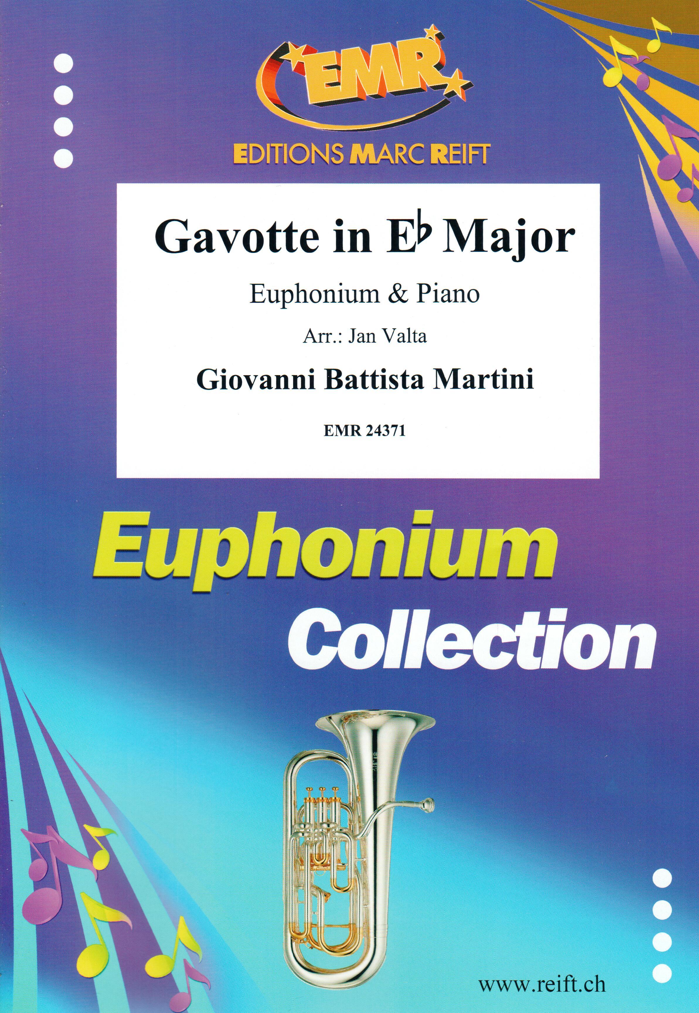 GAVOTTE IN EB MAJOR, SOLOS - Euphonium