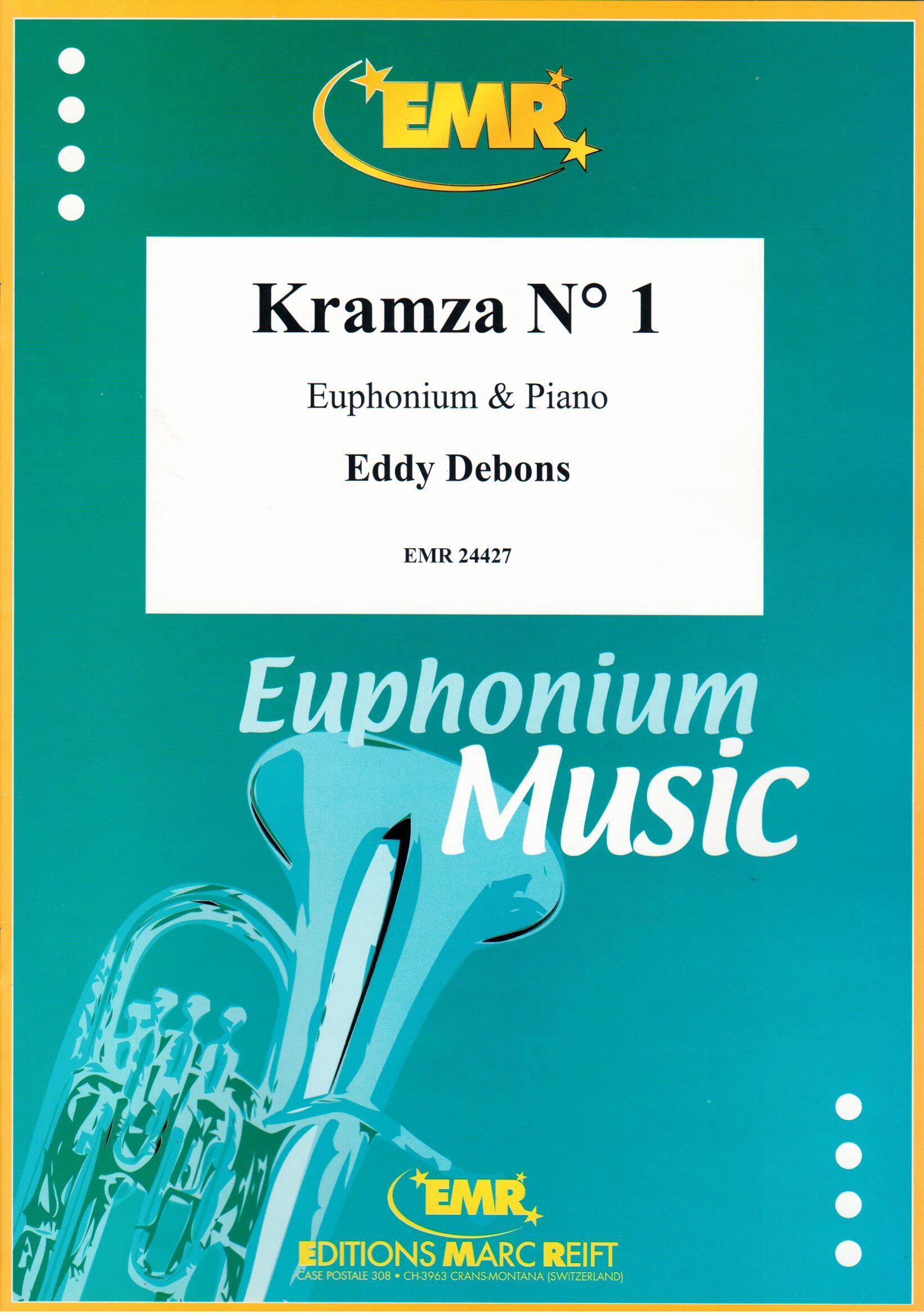 KRAMZA N° 1, SOLOS - Euphonium