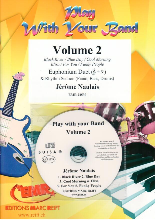 PLAY WITH YOUR BAND VOLUME 2, SOLOS - Euphonium