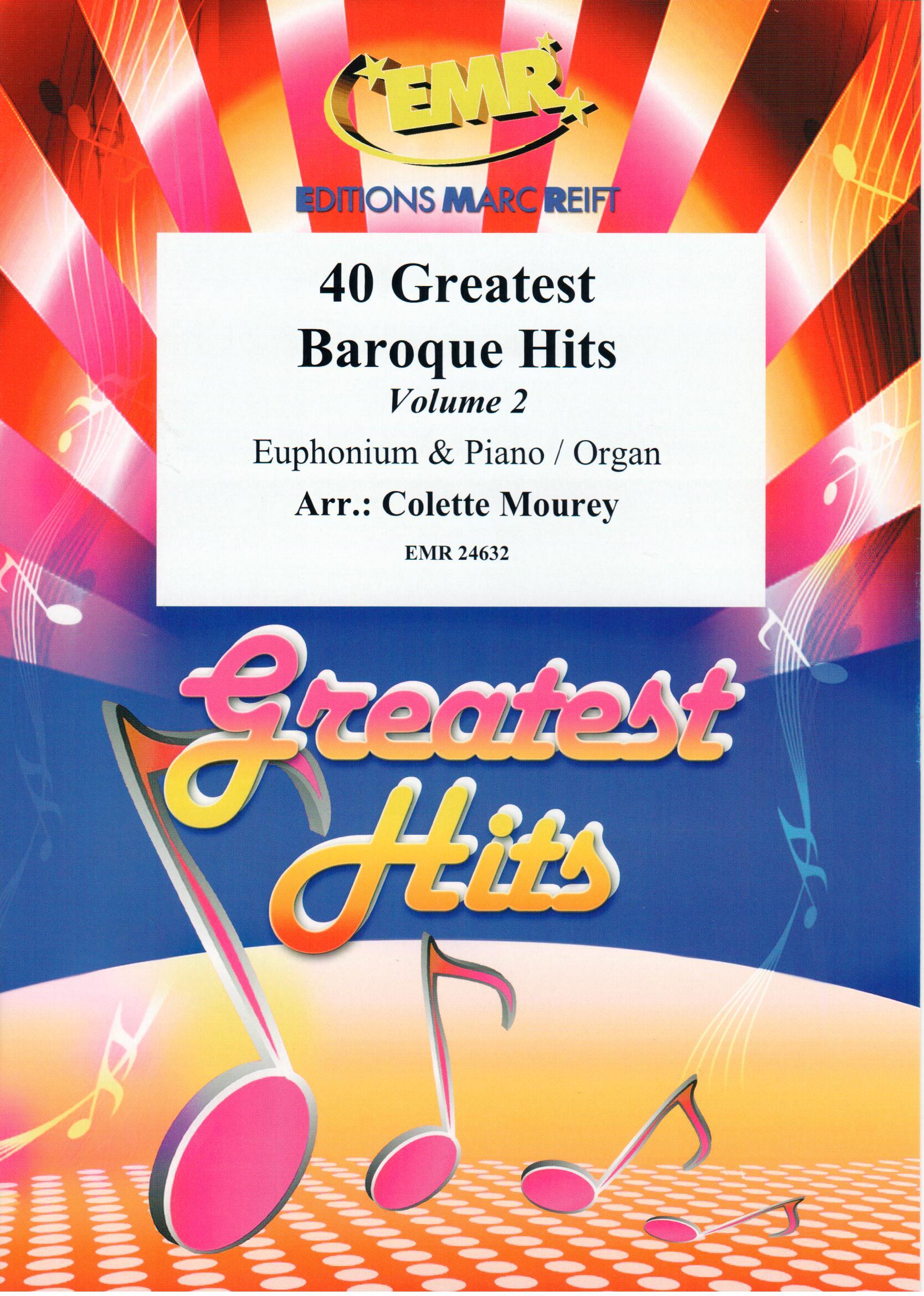 40 GREATEST BAROQUE HITS VOLUME 2, SOLOS - Euphonium