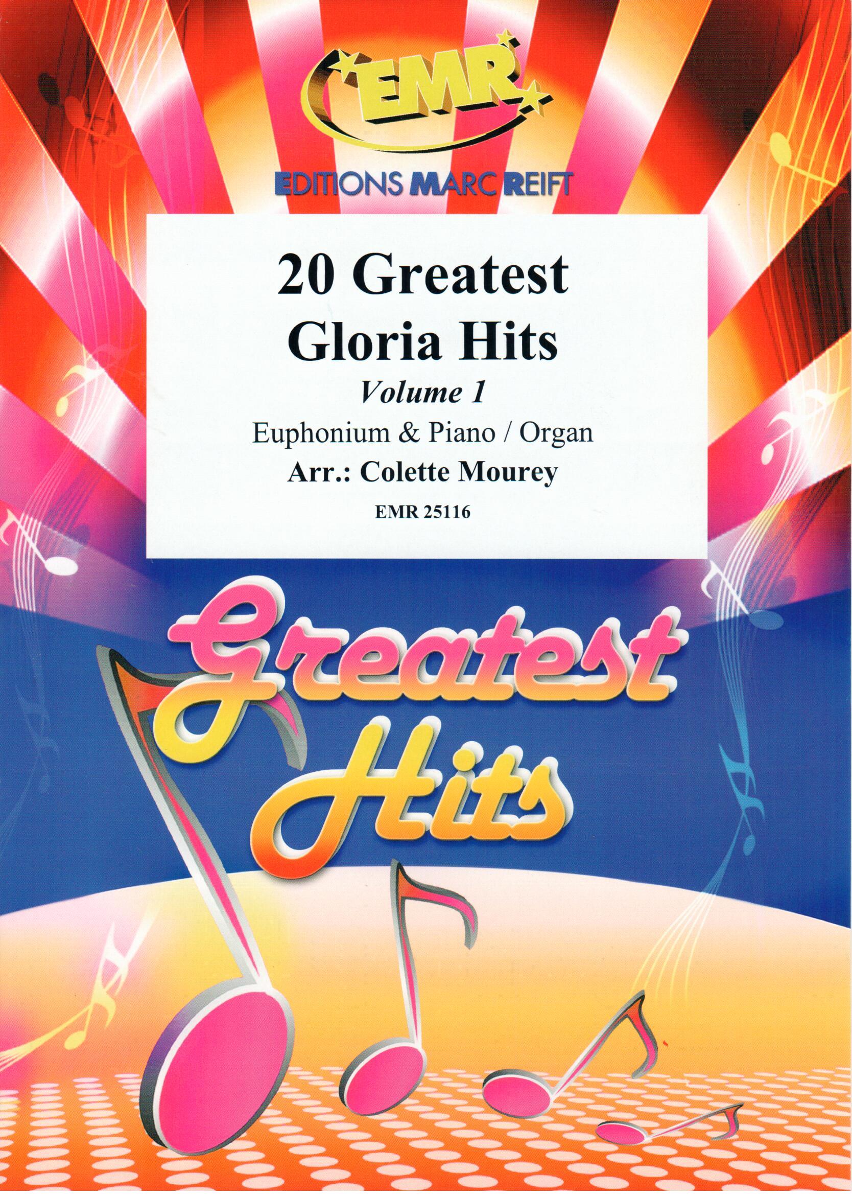 20 GREATEST GLORIA HITS VOL. 1, SOLOS - Euphonium