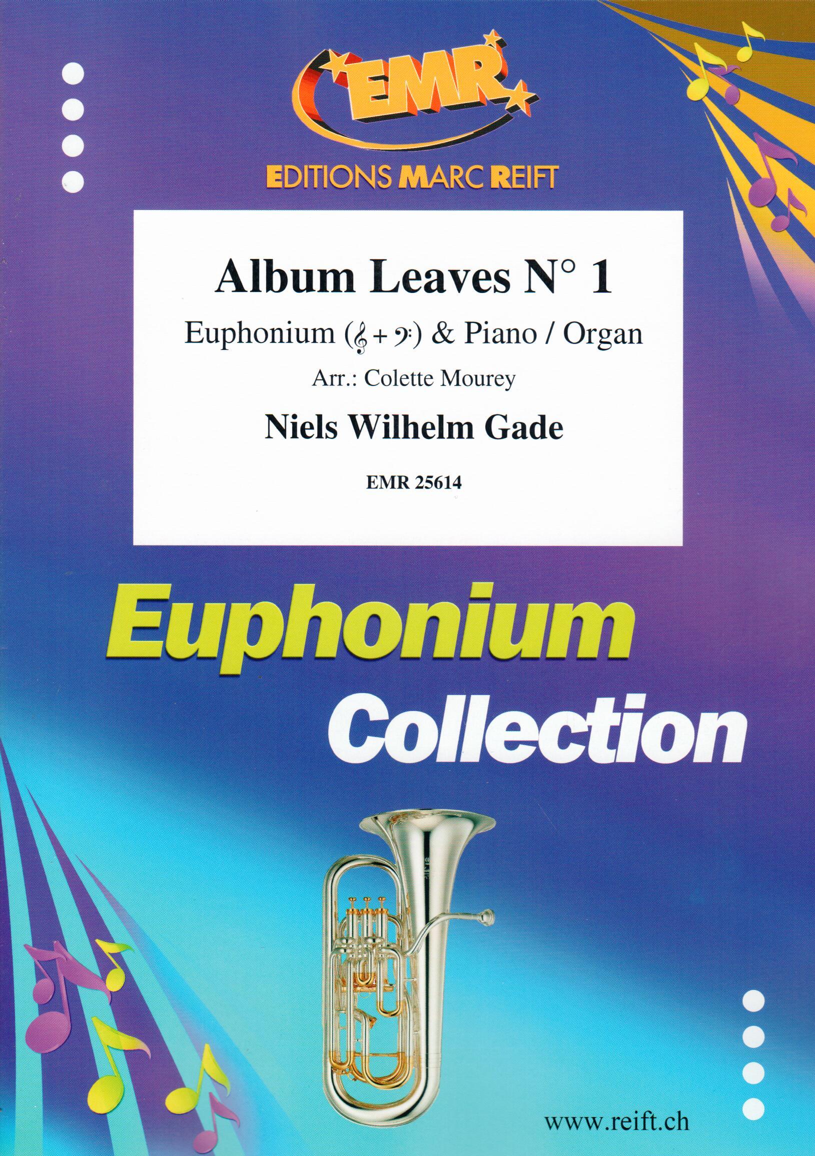 ALBUM LEAVES N° 1, SOLOS - Euphonium