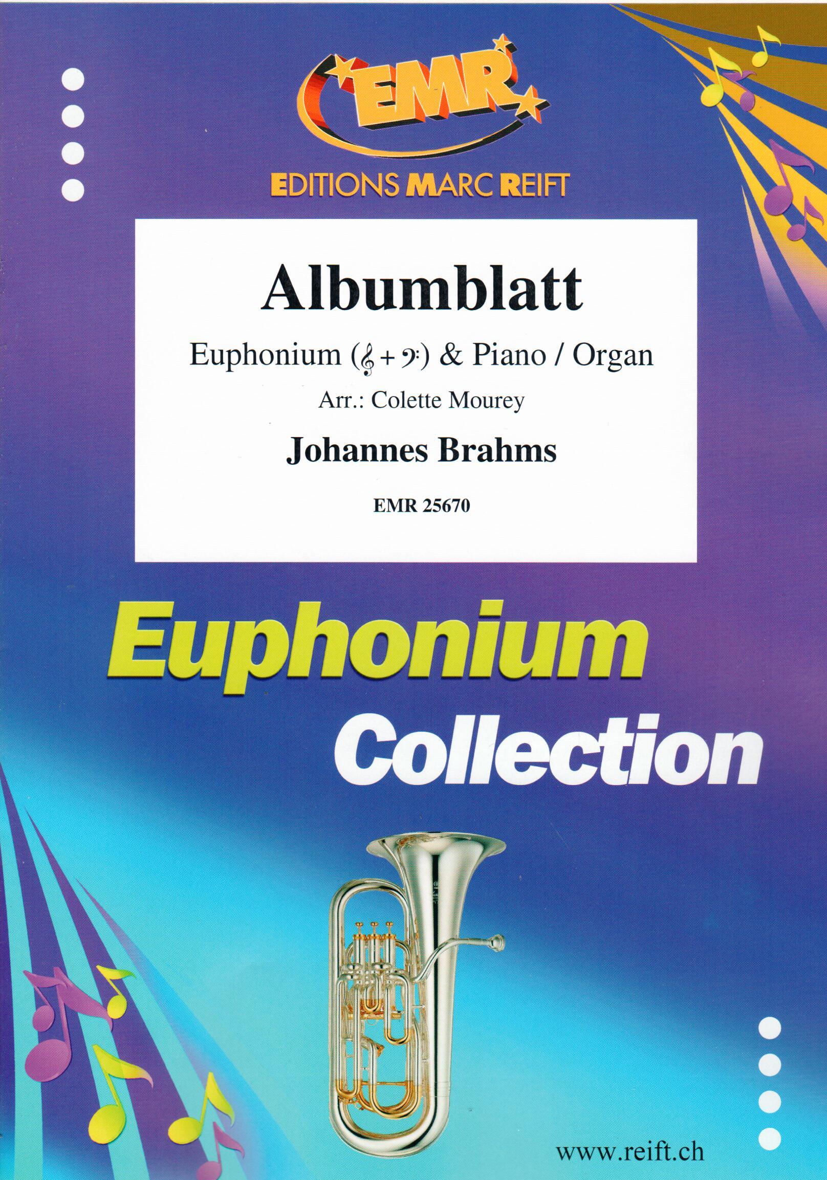 ALBUMBLATT, SOLOS - Euphonium