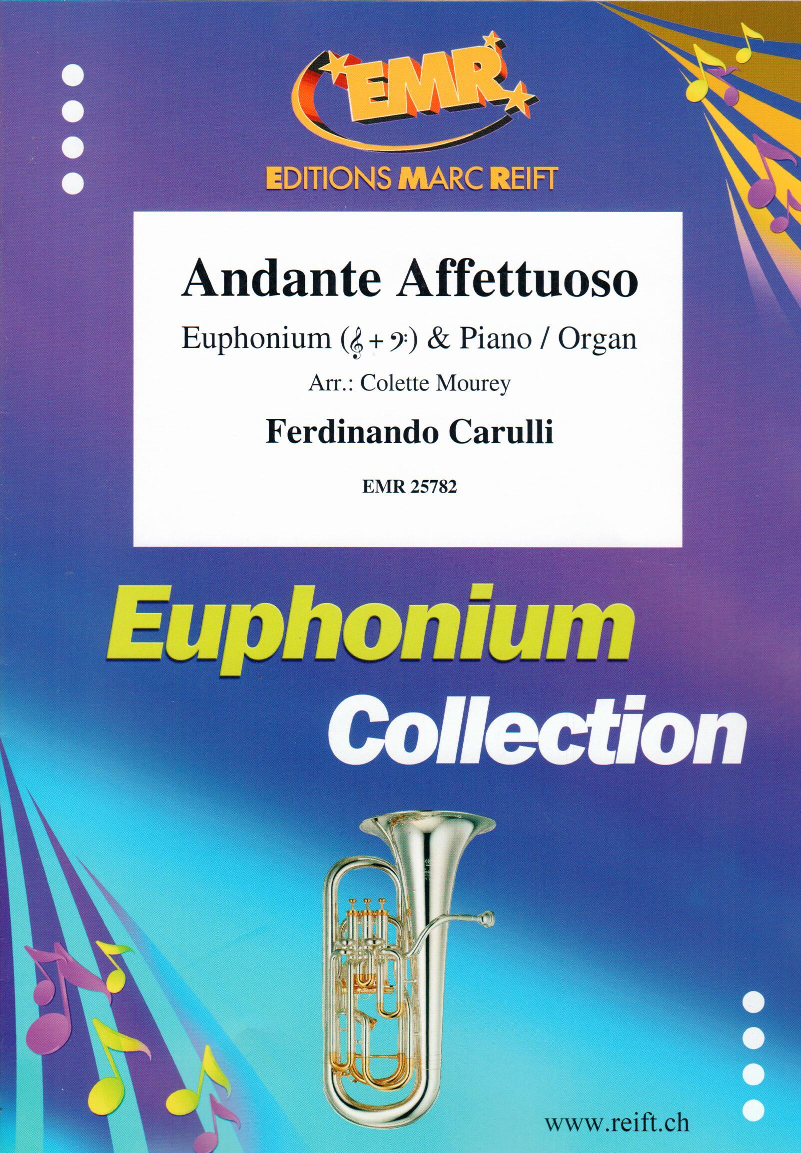 ANDANTE AFFETTUOSO, SOLOS - Euphonium