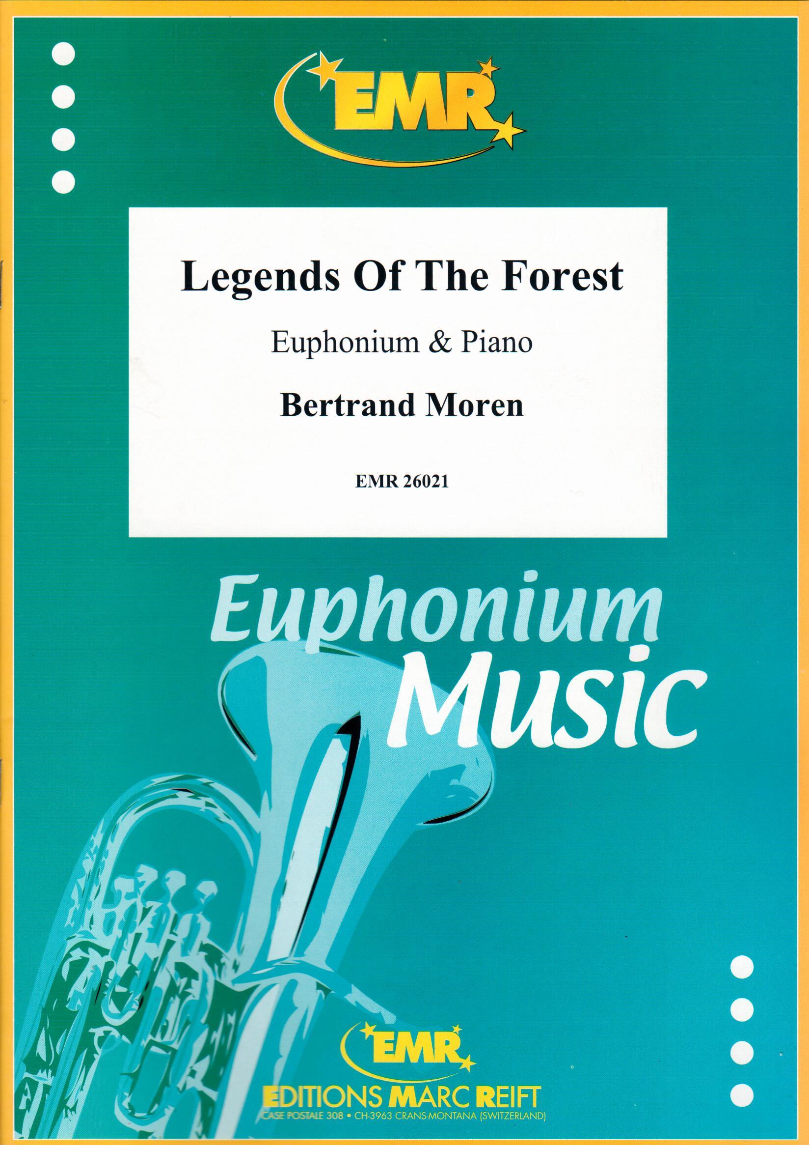 LEGENDS OF THE FOREST, SOLOS - Euphonium