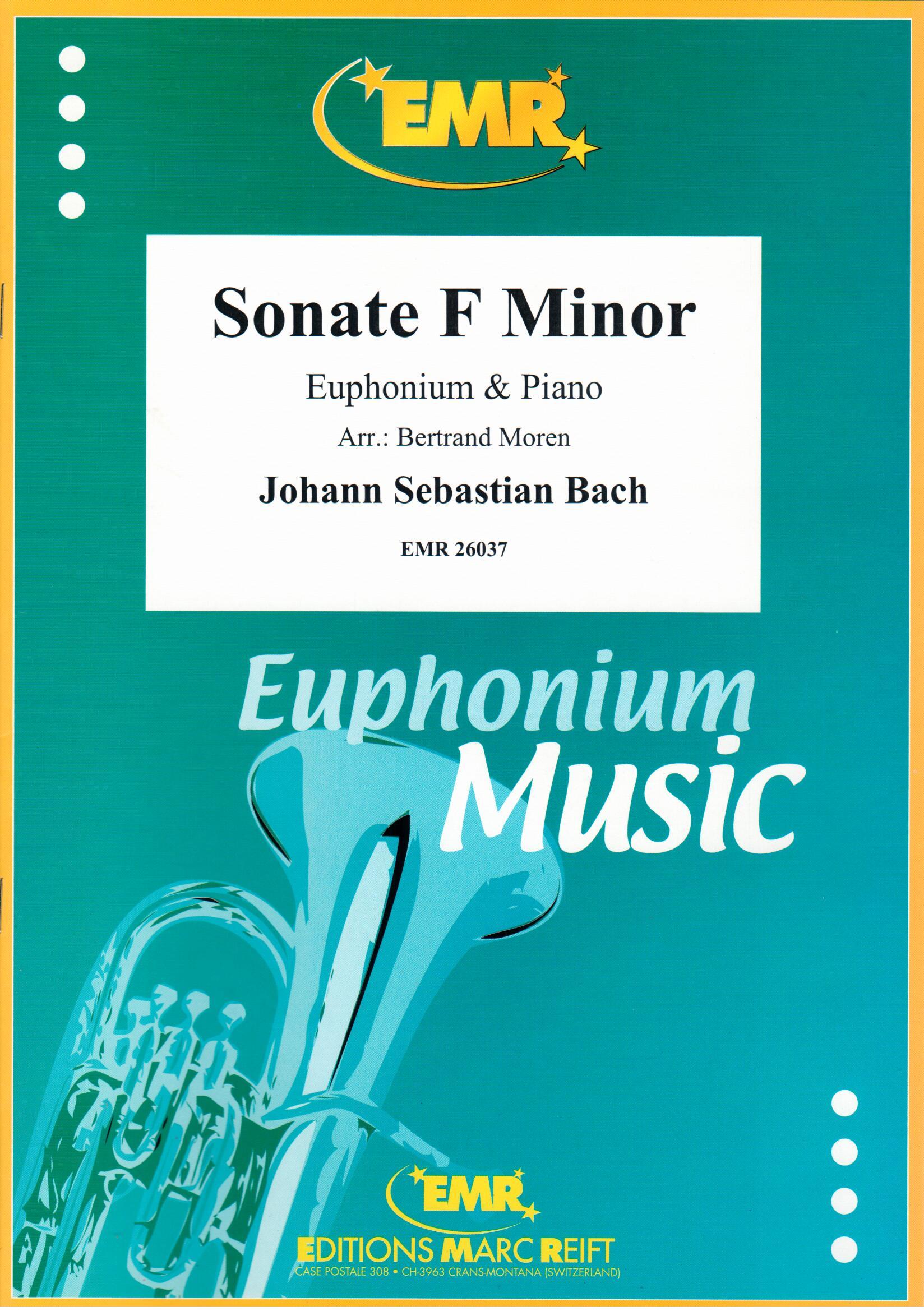 SONATE F MINOR, SOLOS - Euphonium